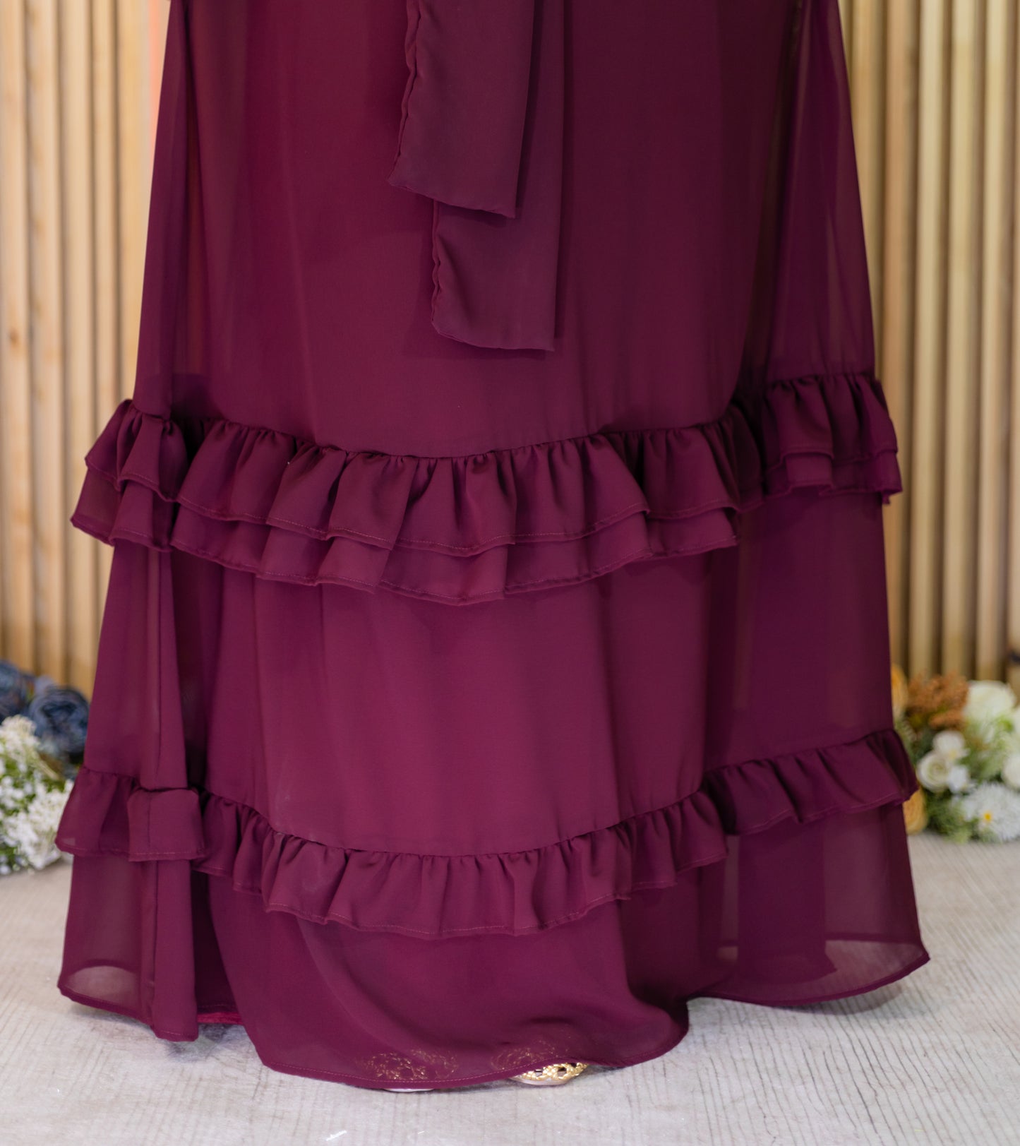 Chiffon Dress شيفون دريس - QS0143