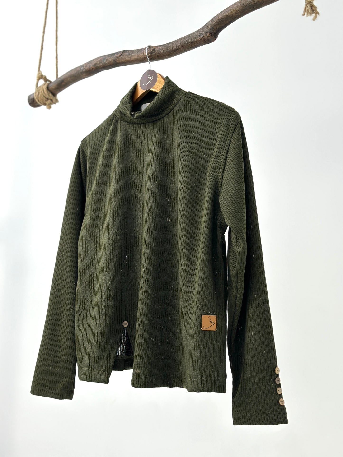 Rib Basic Top - Drop 11 🍂شتوية ٢٦