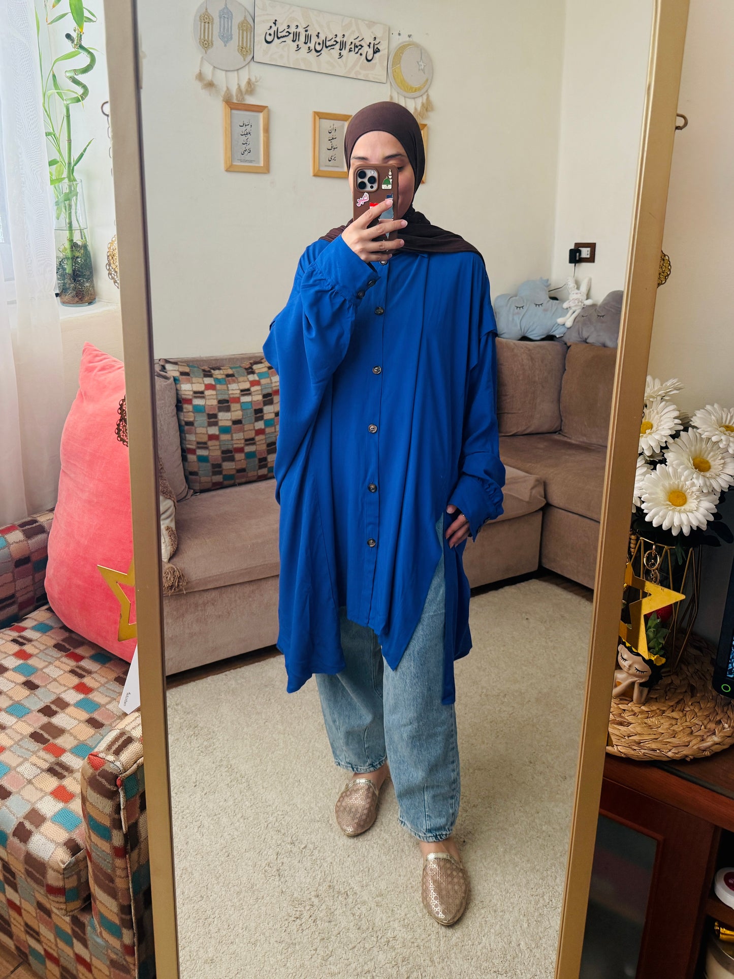 White Oversized Shirt - QS0164