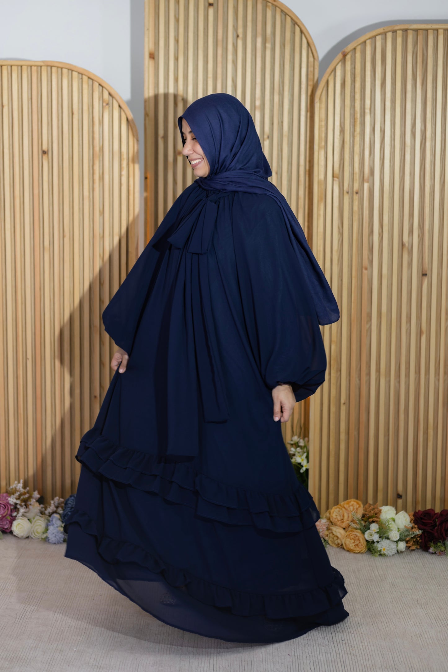 Chiffon Dress شيفون دريس - QS0143