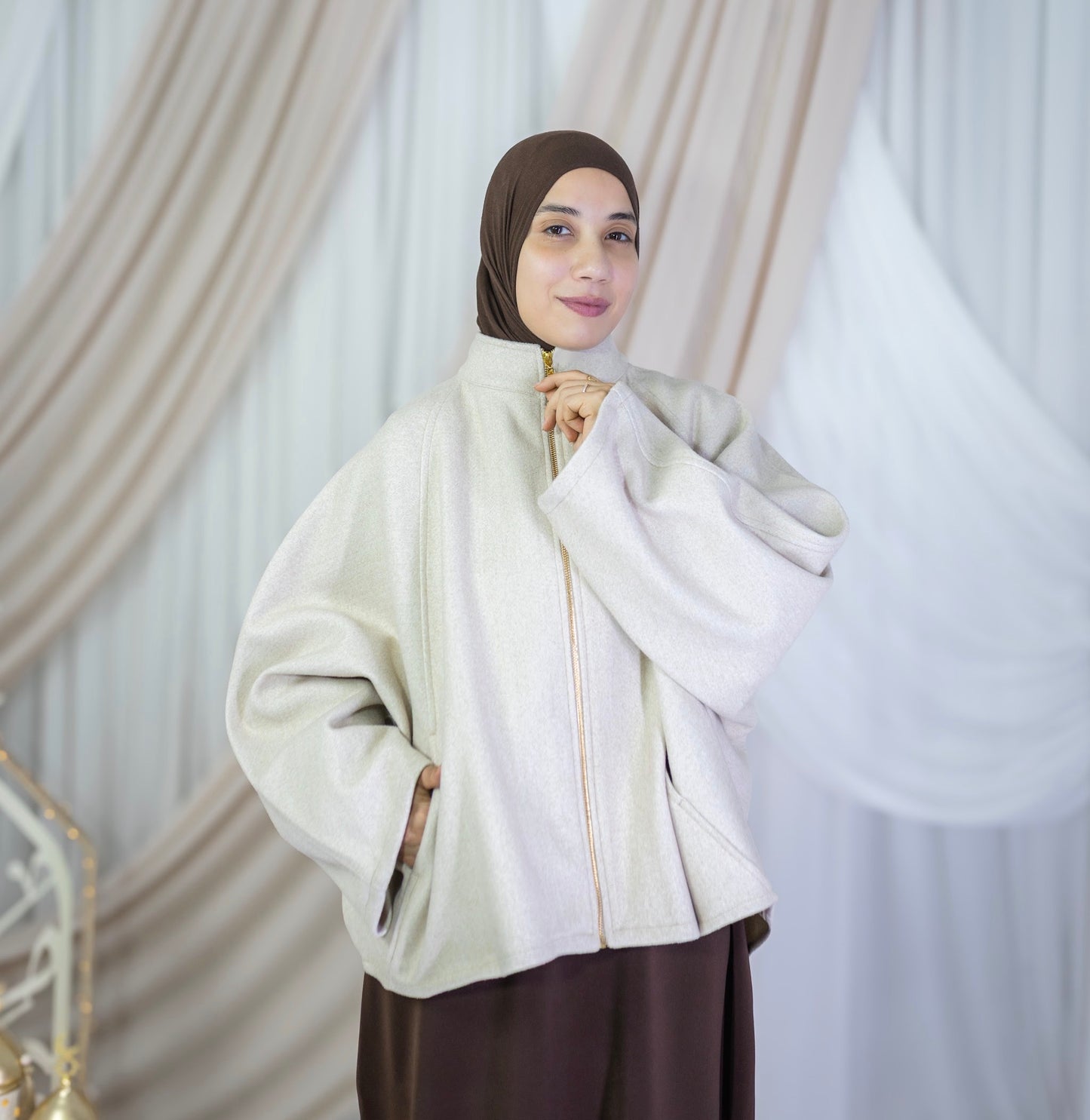 Al-NOBL - Wool Jacket - النُّبل QW0121