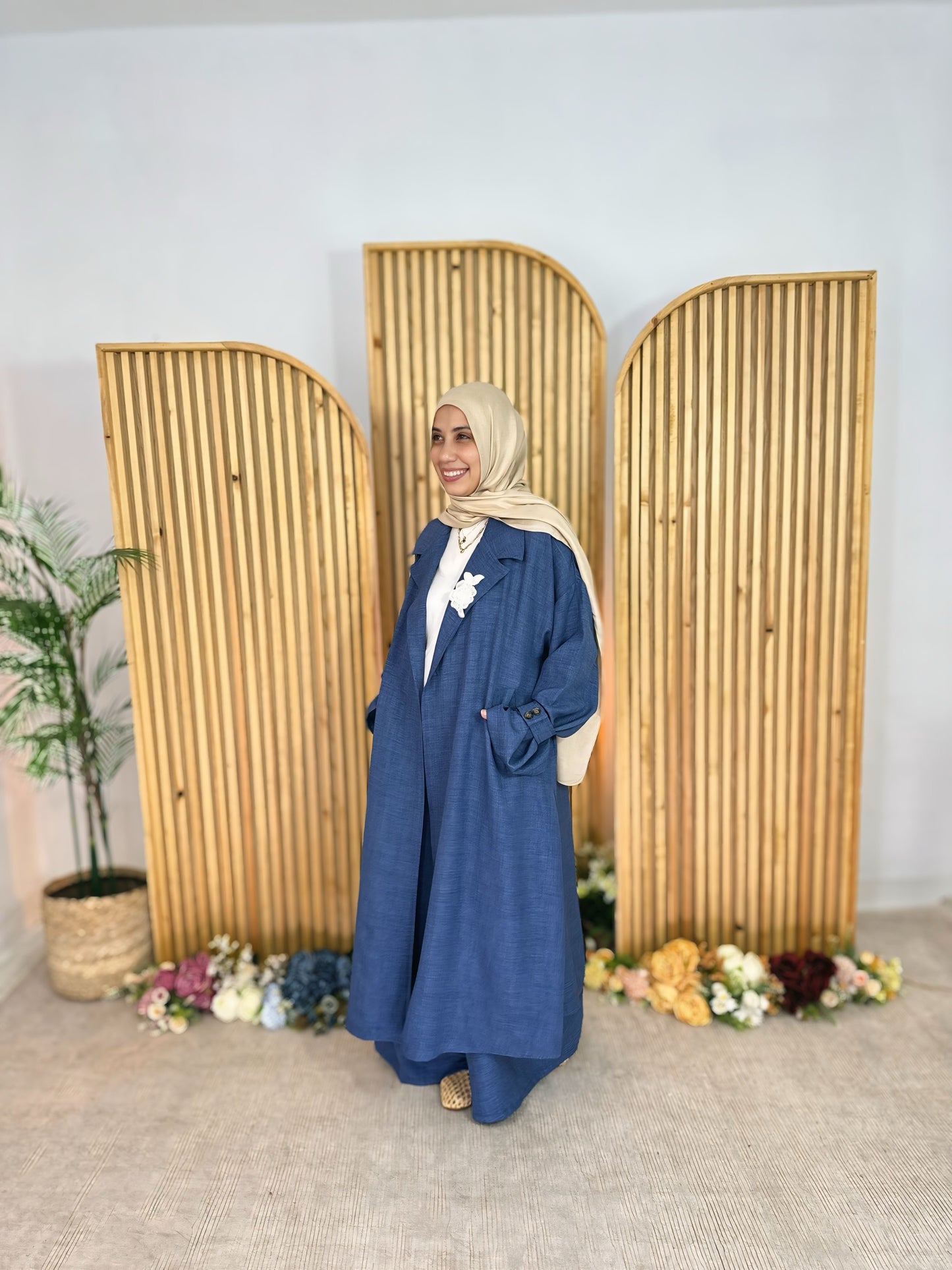 Trench Coat Set ترانش كوت ست - QS0154