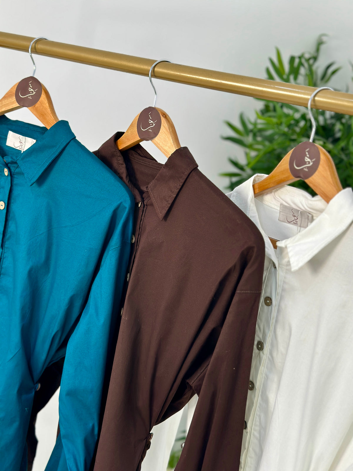 Poplin Blouse بلوزة بوبلين - QS0174