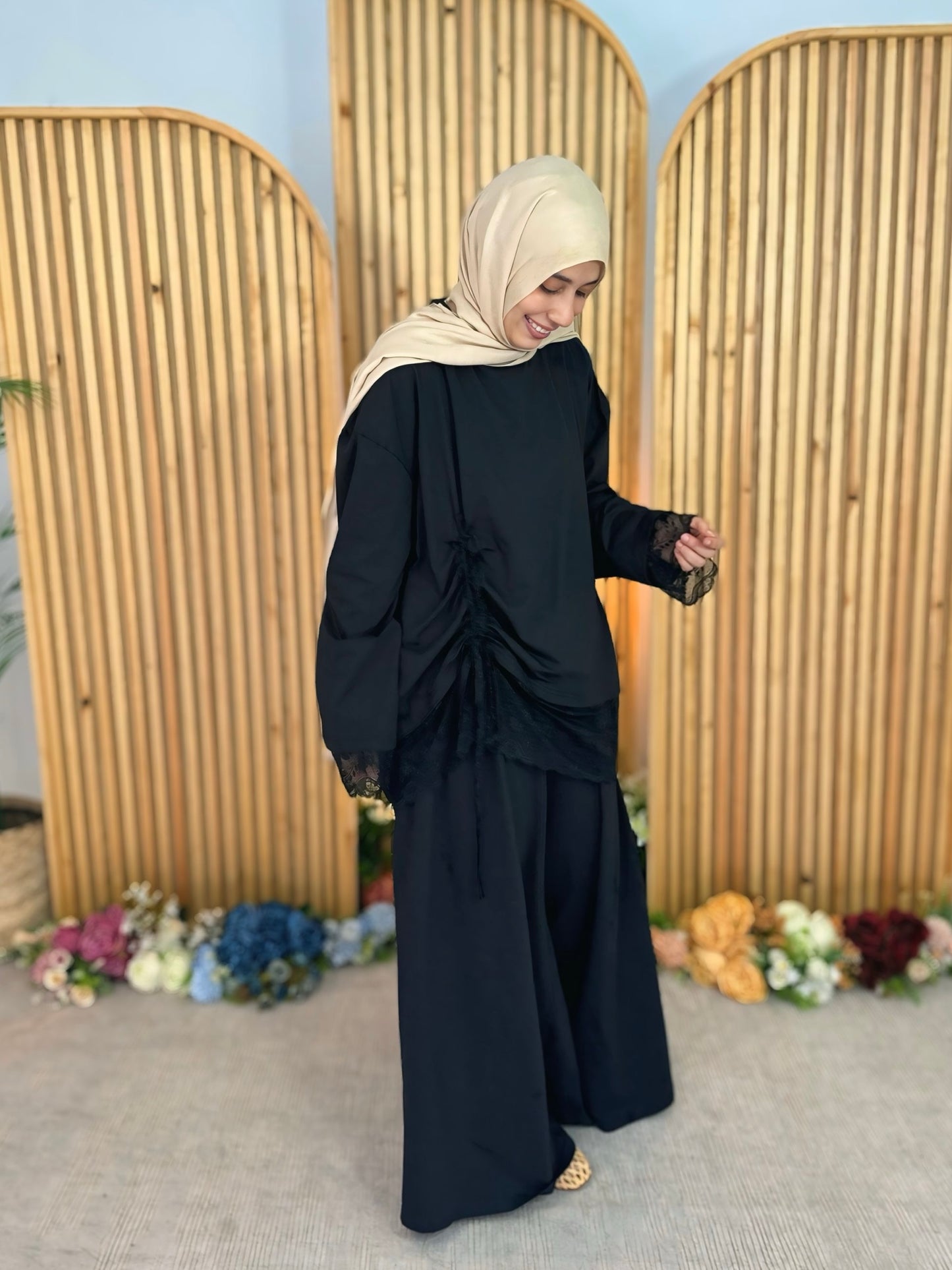 Lace Set ست دانتيل -QS0151