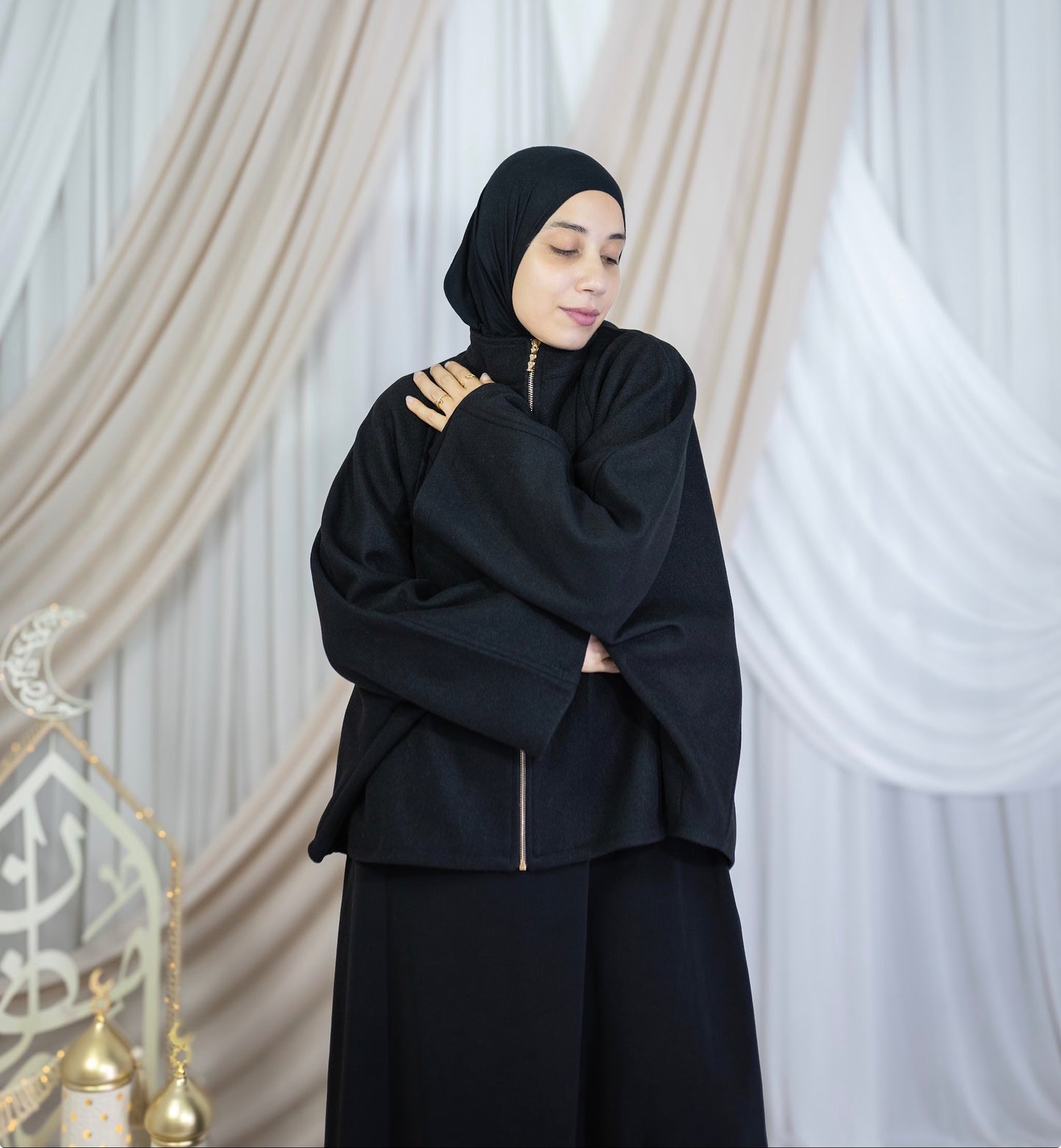Al-NOBL - Wool Jacket - النُّبل QW0121