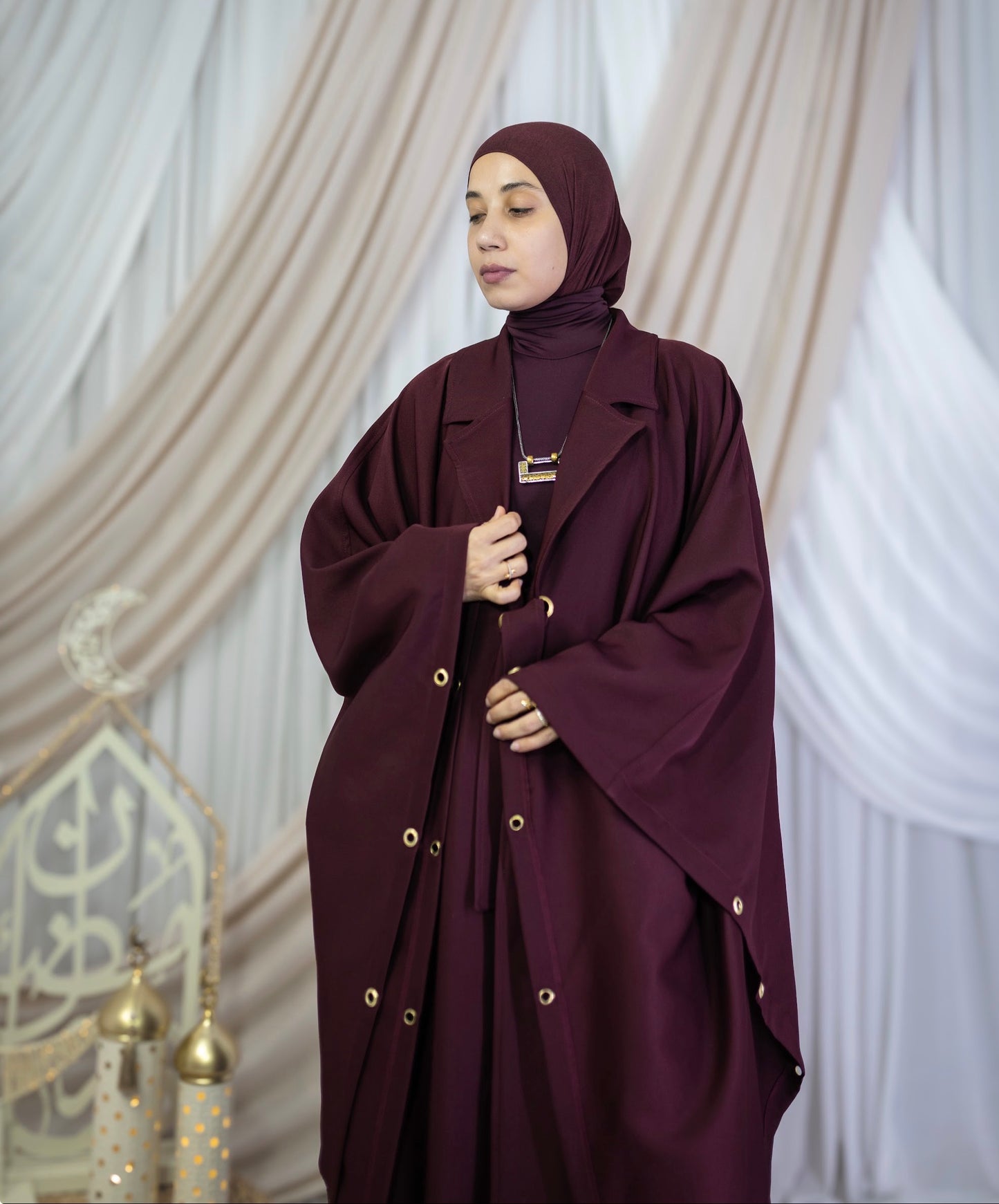 RAZANA __ Cape Set - رَزانة ست QW0120