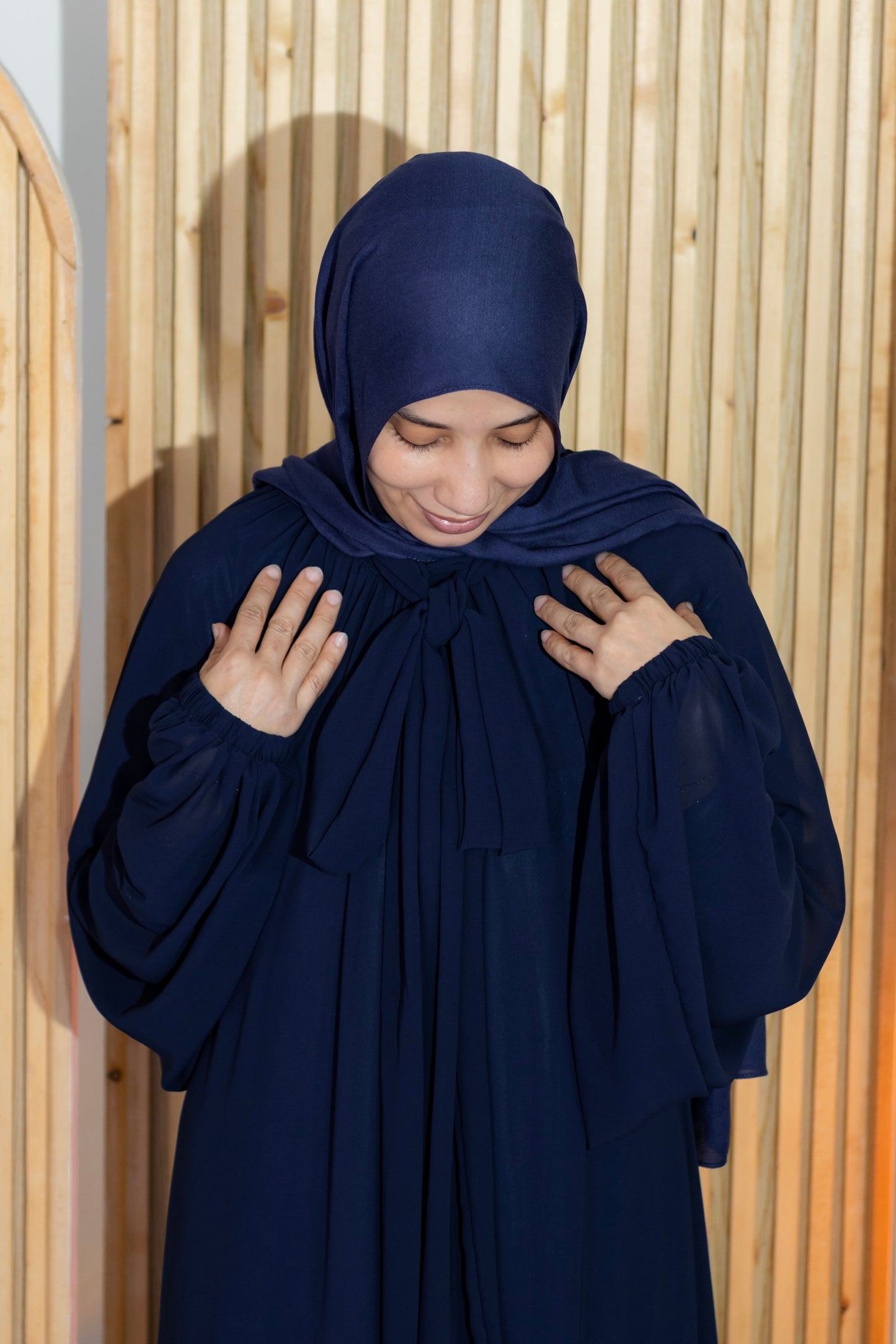 Chiffon Dress شيفون دريس - QS0143