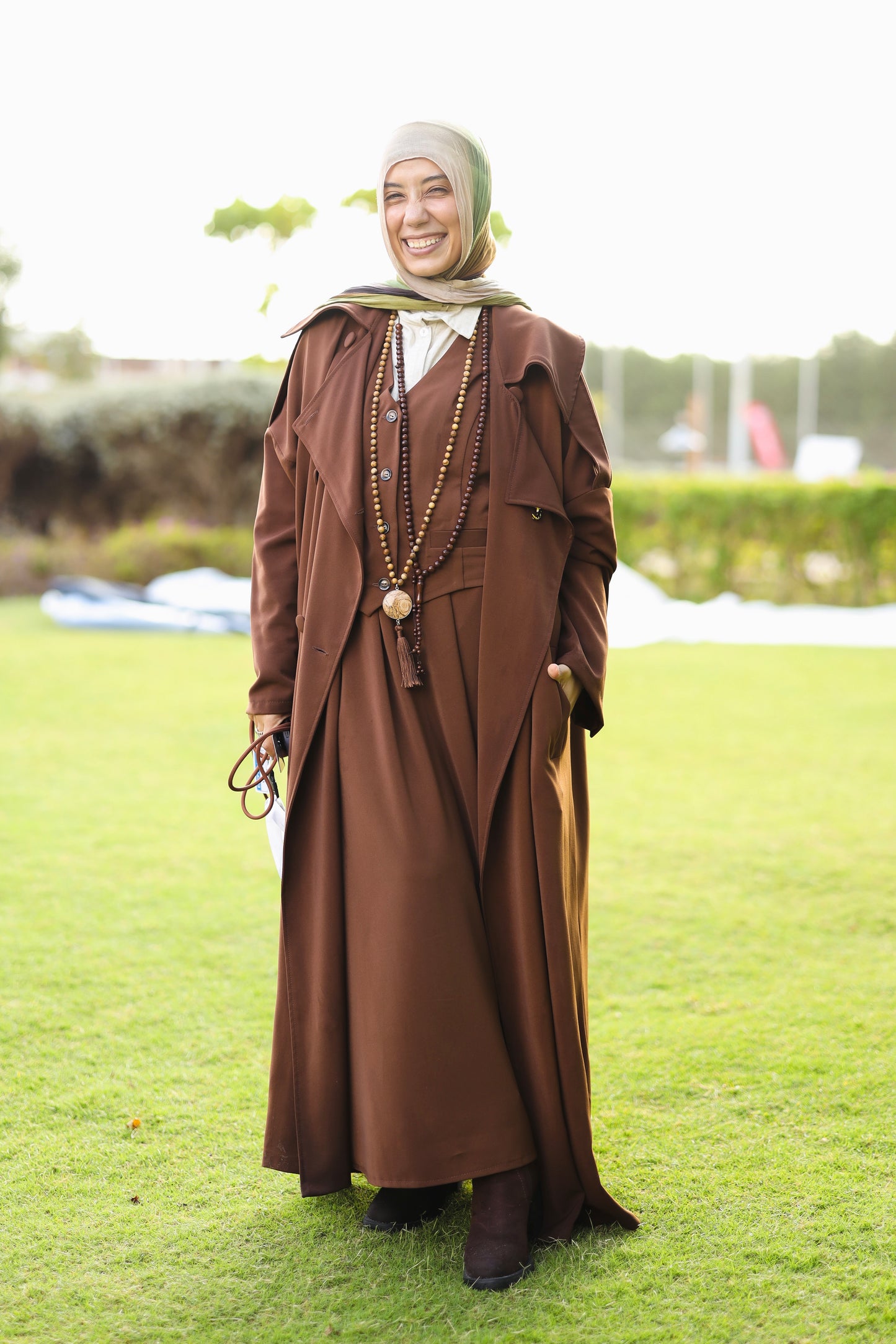 Trench-Style Coat - ترانش كوت Q094