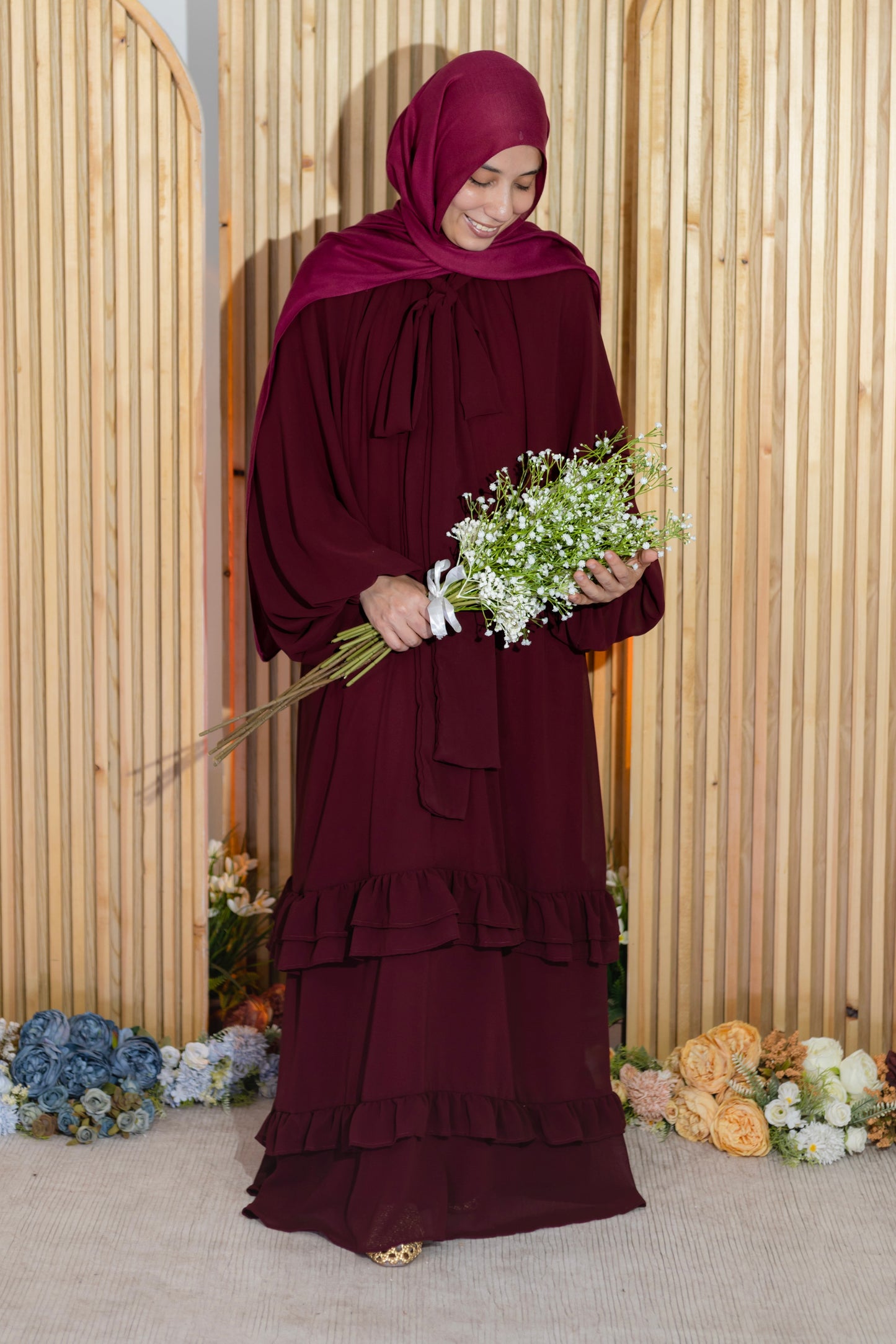 Chiffon Dress شيفون دريس - QS0143