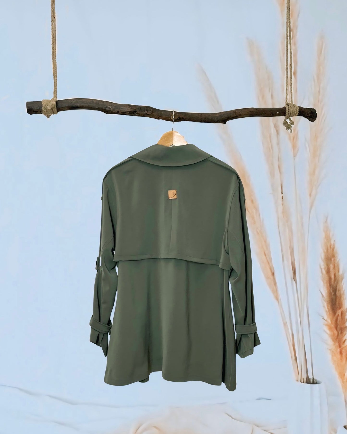 Elegant & Cozy Trench Coat - Drop 1  🍂 شتوية