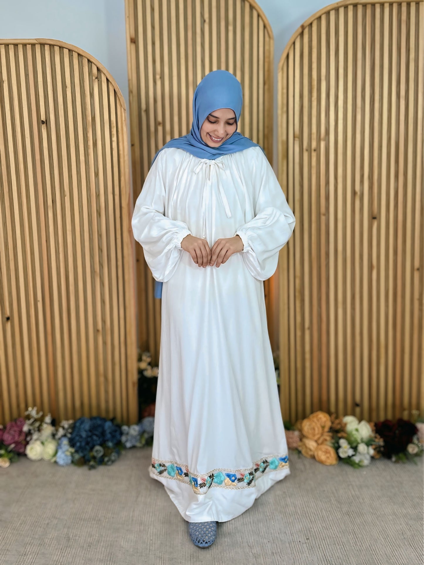 Zahra Dress فستان زهرة -QS0150