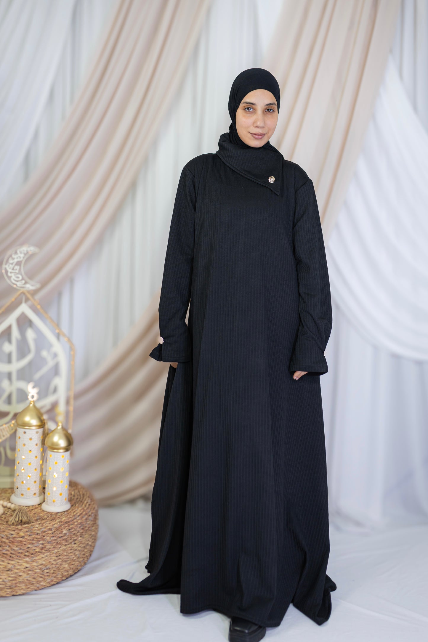 TUMANINA DRESS - فستان طمأنينة QW0117
