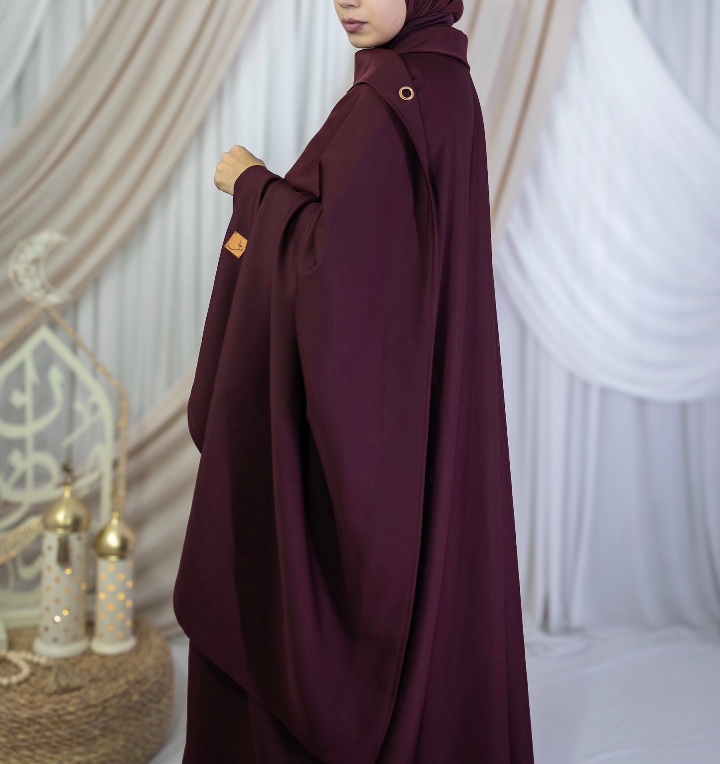 RAZANA __ Cape Set - رَزانة ست QW0120