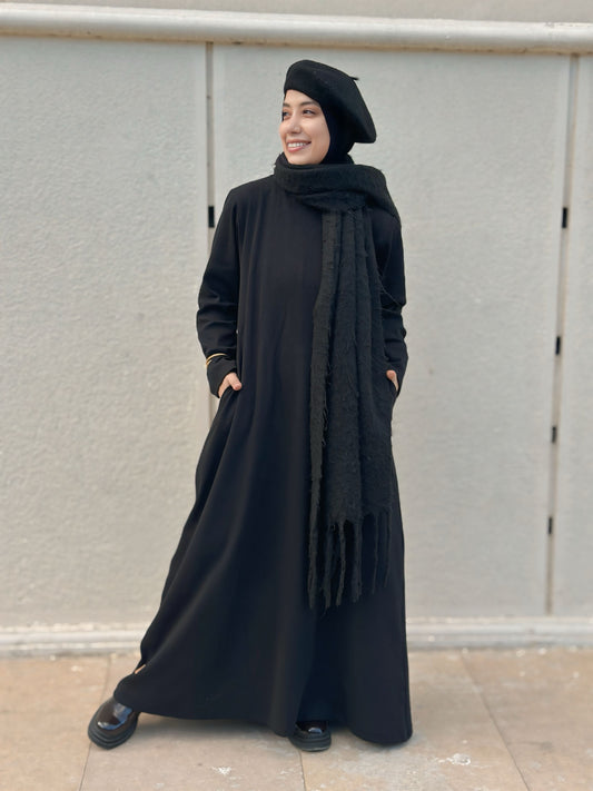 Basic Rib Dress - بيزك ريب دريس
