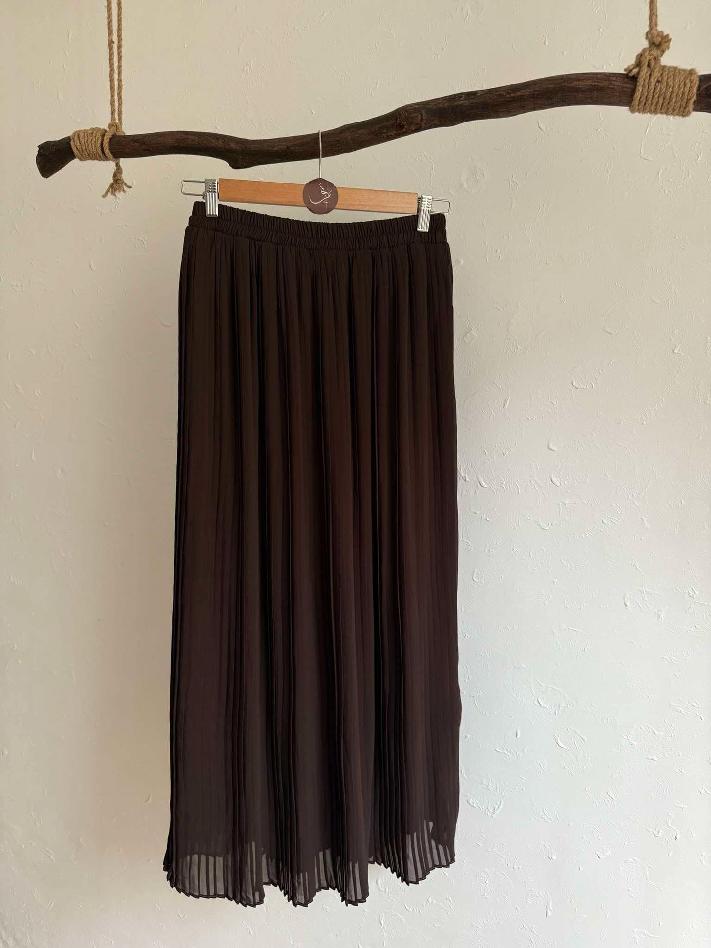 Pleated skirt