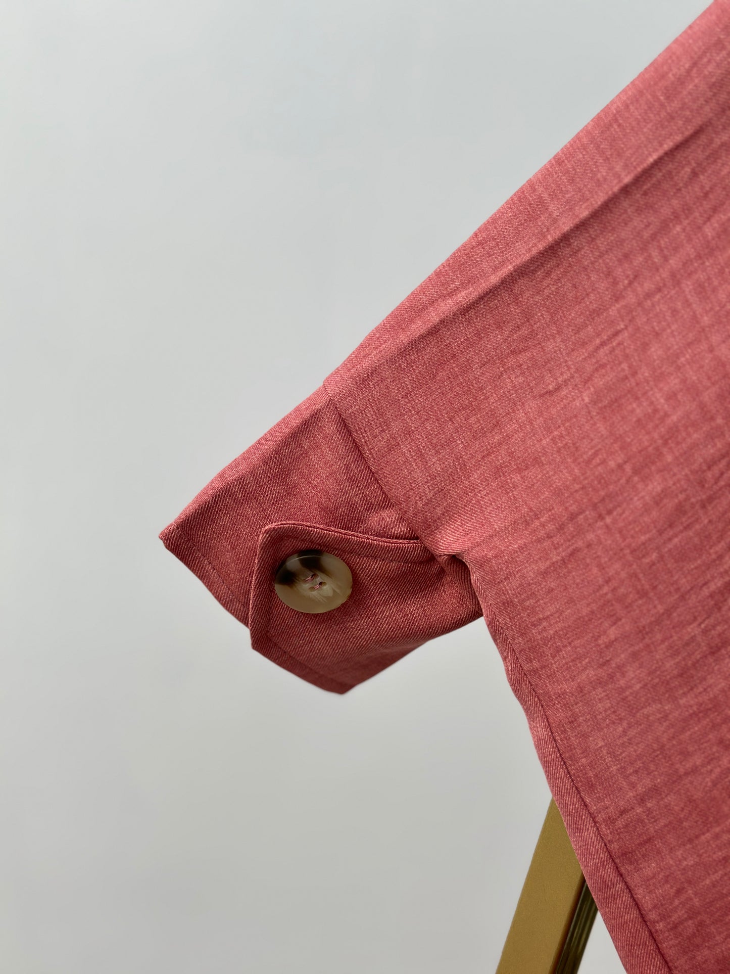Linen Oversized Jacket جاكت أوفر سايز كتان - QS0161