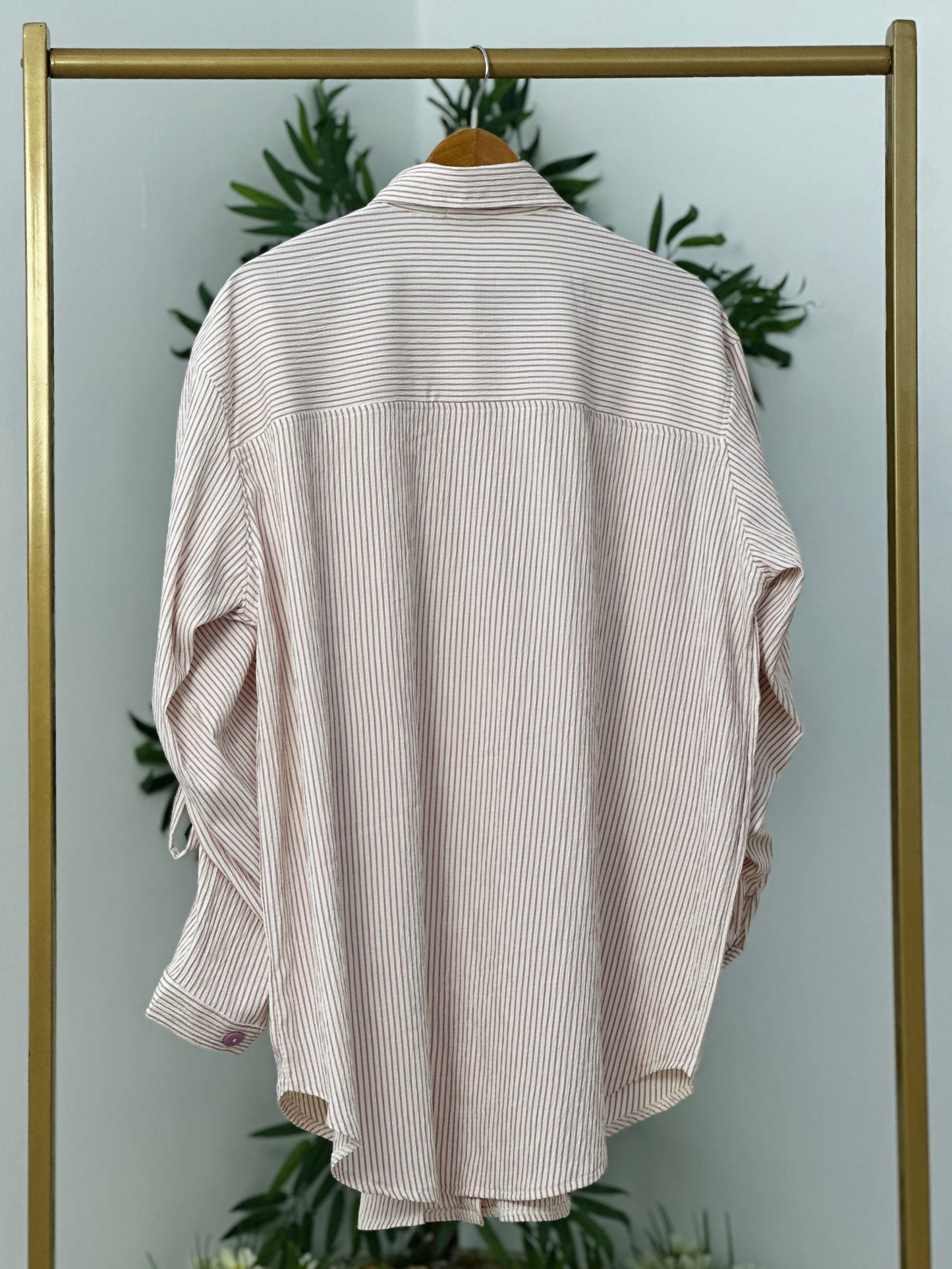 Striped Chemise شيمز مخطط - QS0163