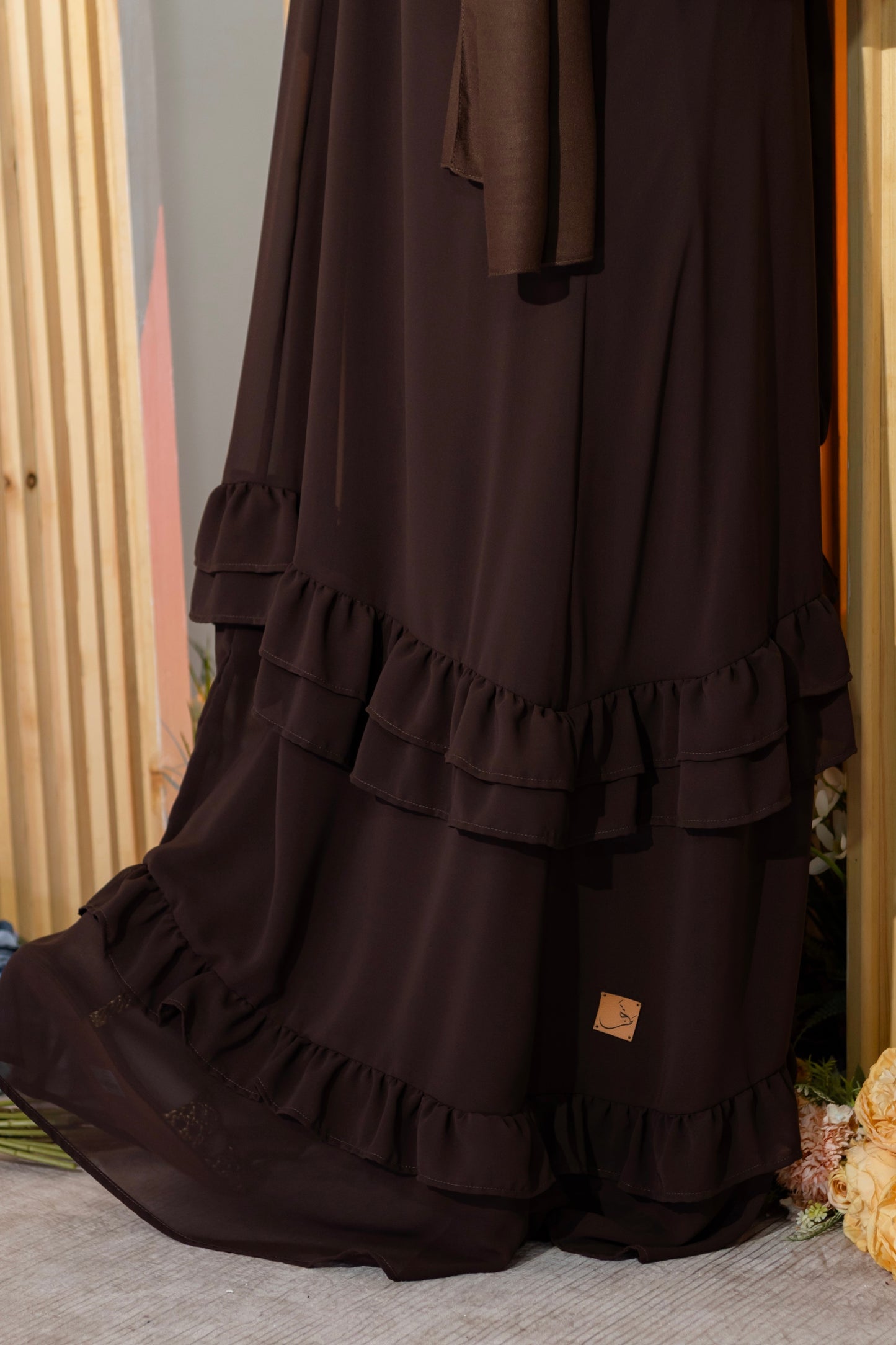 Chiffon Dress شيفون دريس - QS0143