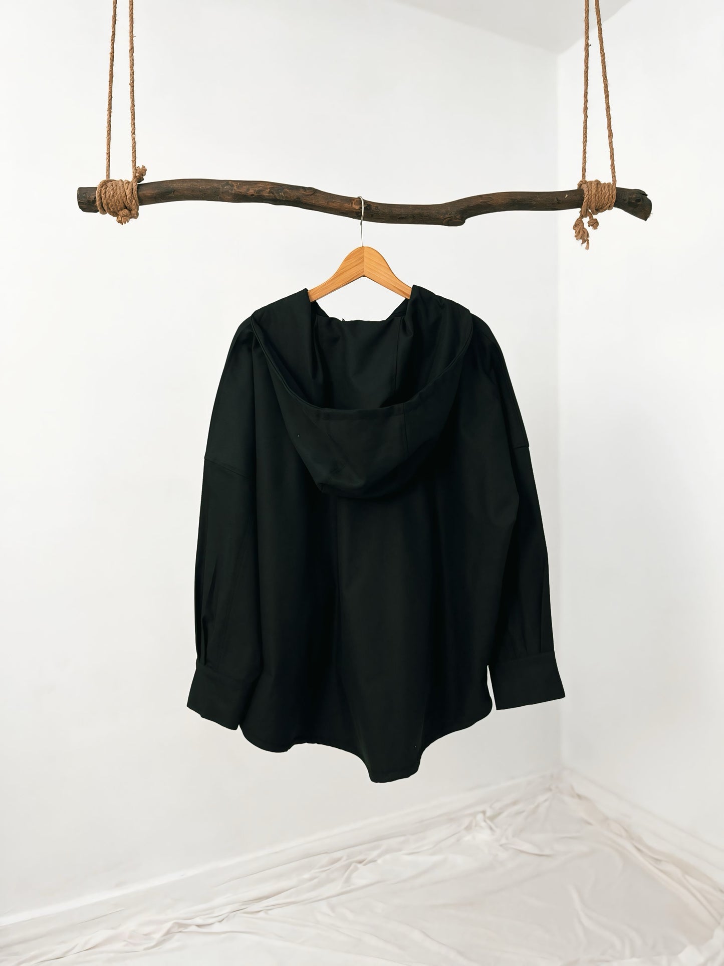 Oversized hooded jacket - هودي جاكيت جبردين - Drop 27 🍂شتوية ٢٦