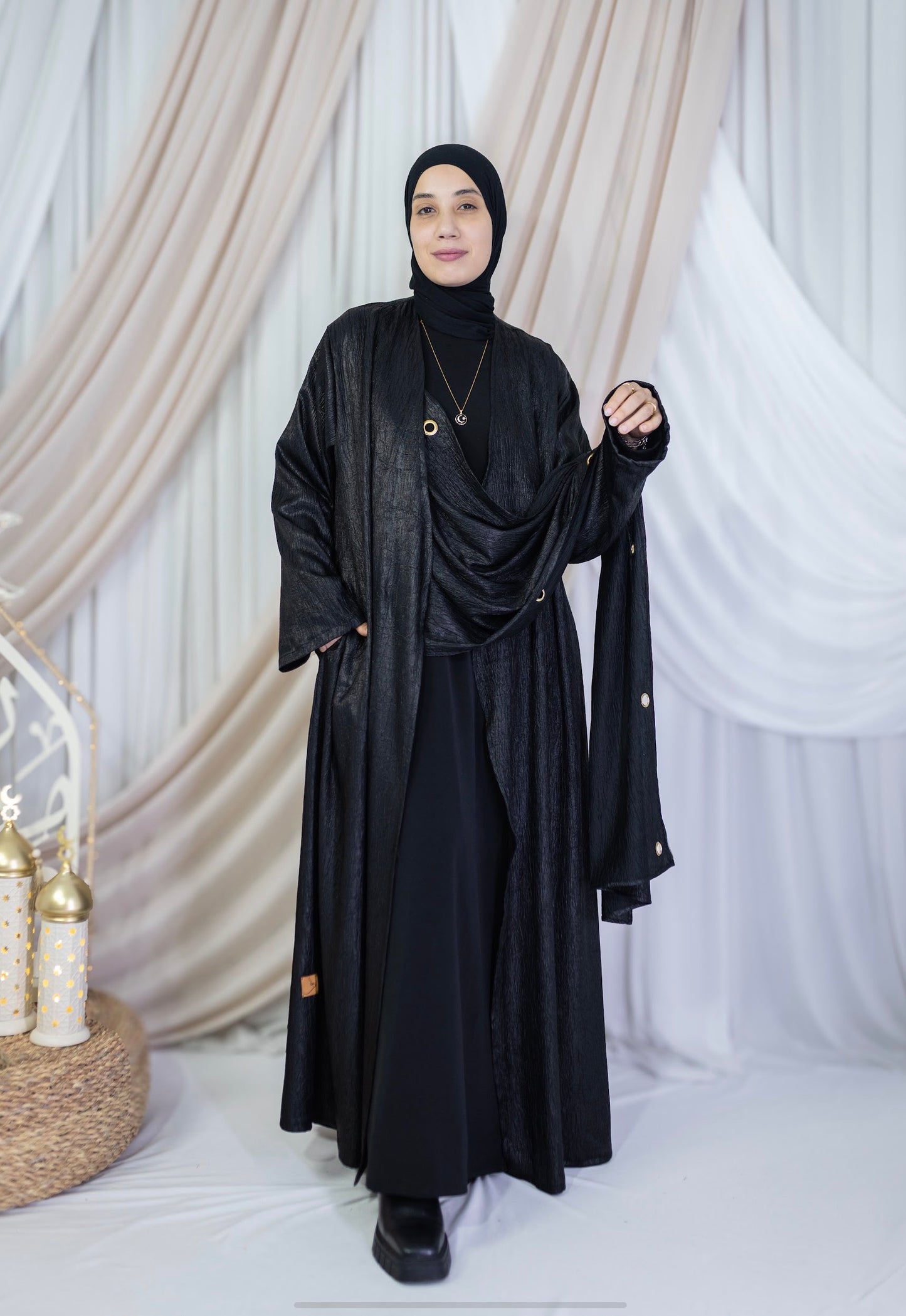 WADA’A CARDIGAN - كارديجان وَداعَة QS0118