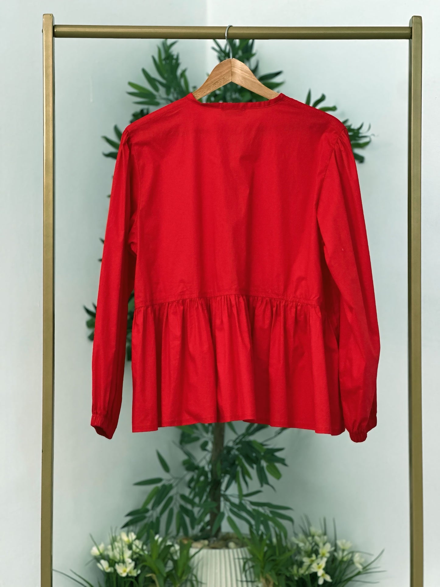 Bow Blouse بلوز فيونكات - QS0158