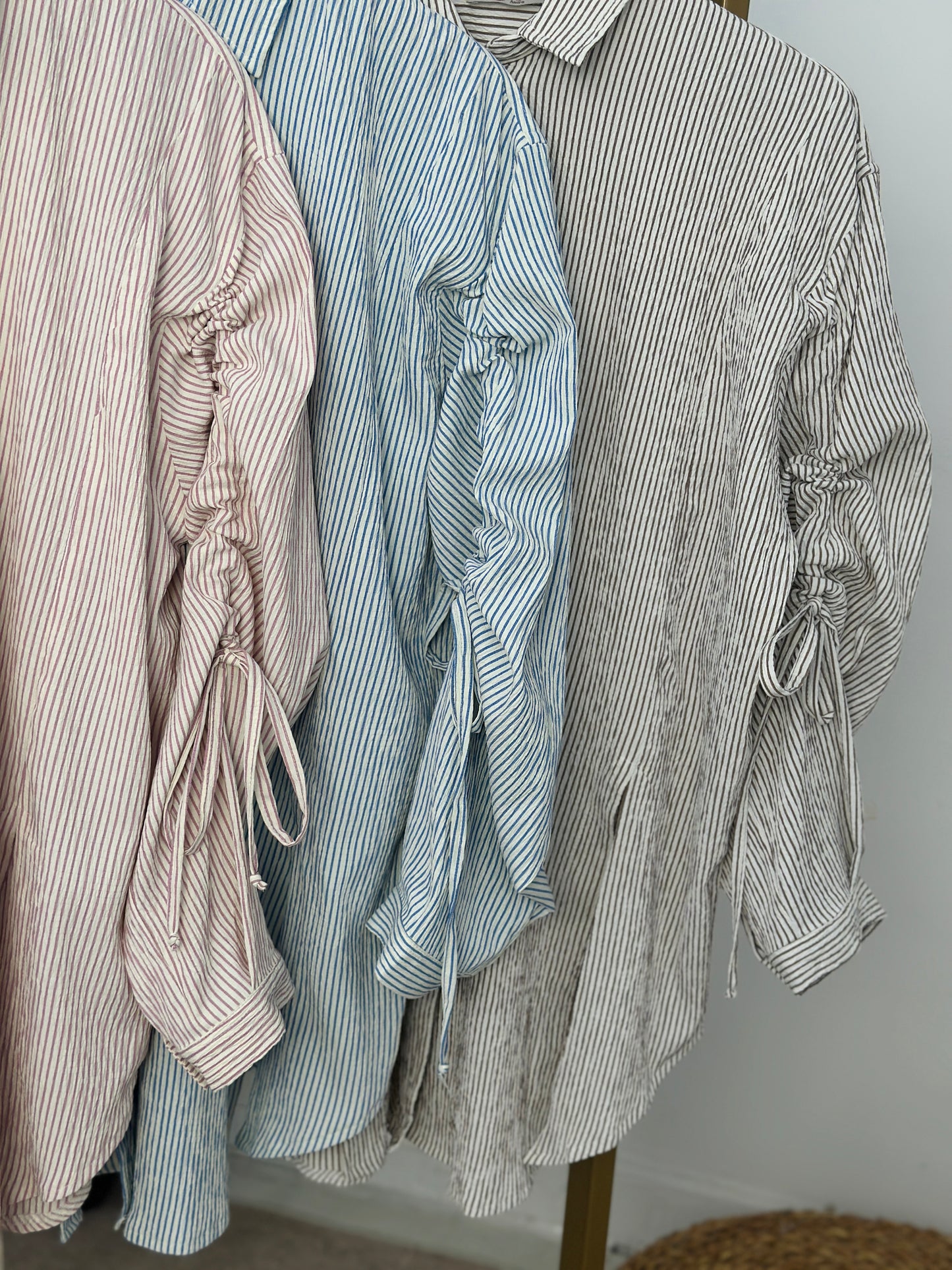 Striped Chemise شيمز مخطط - QS0163