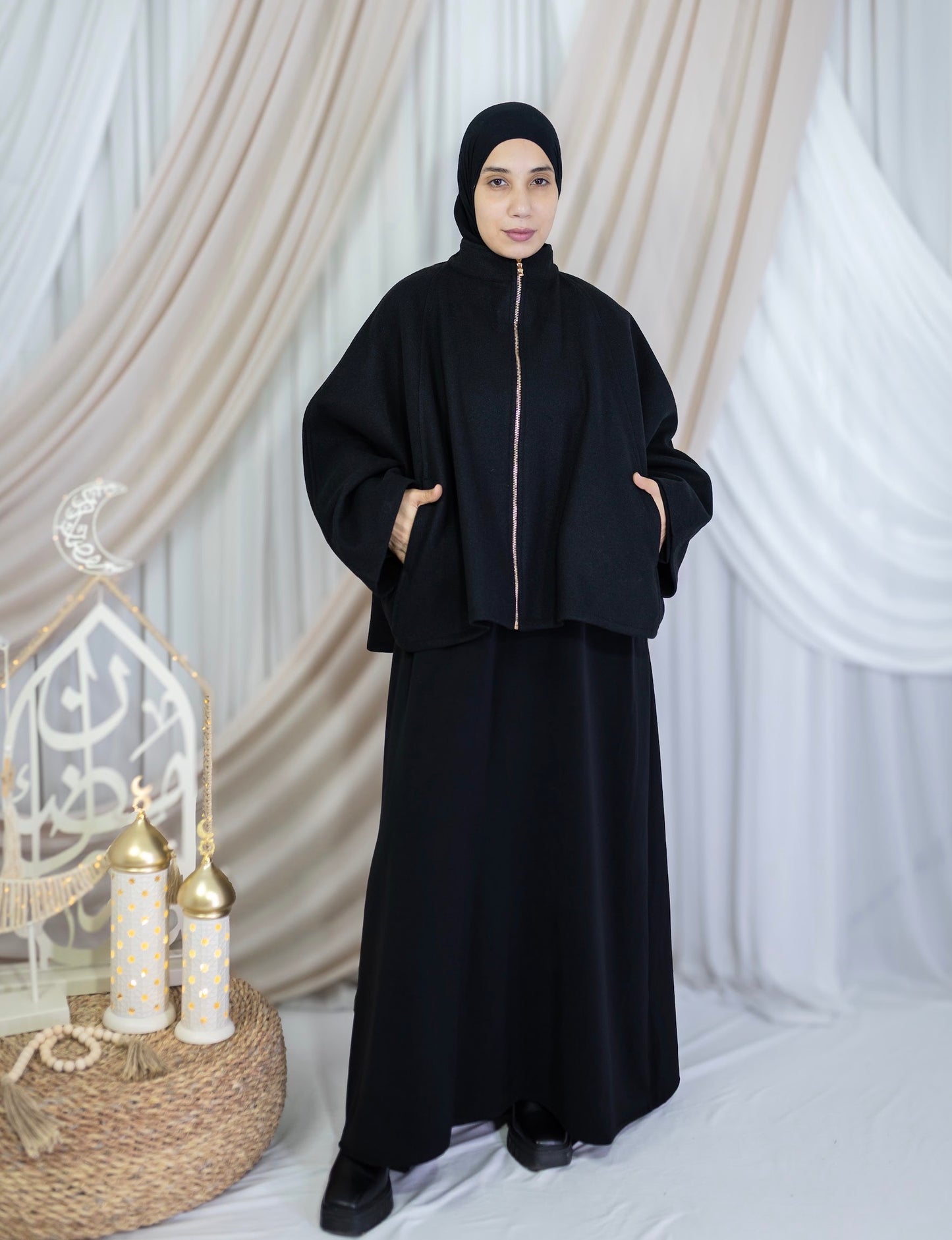 Al-NOBL - Wool Jacket - النُّبل QW0121