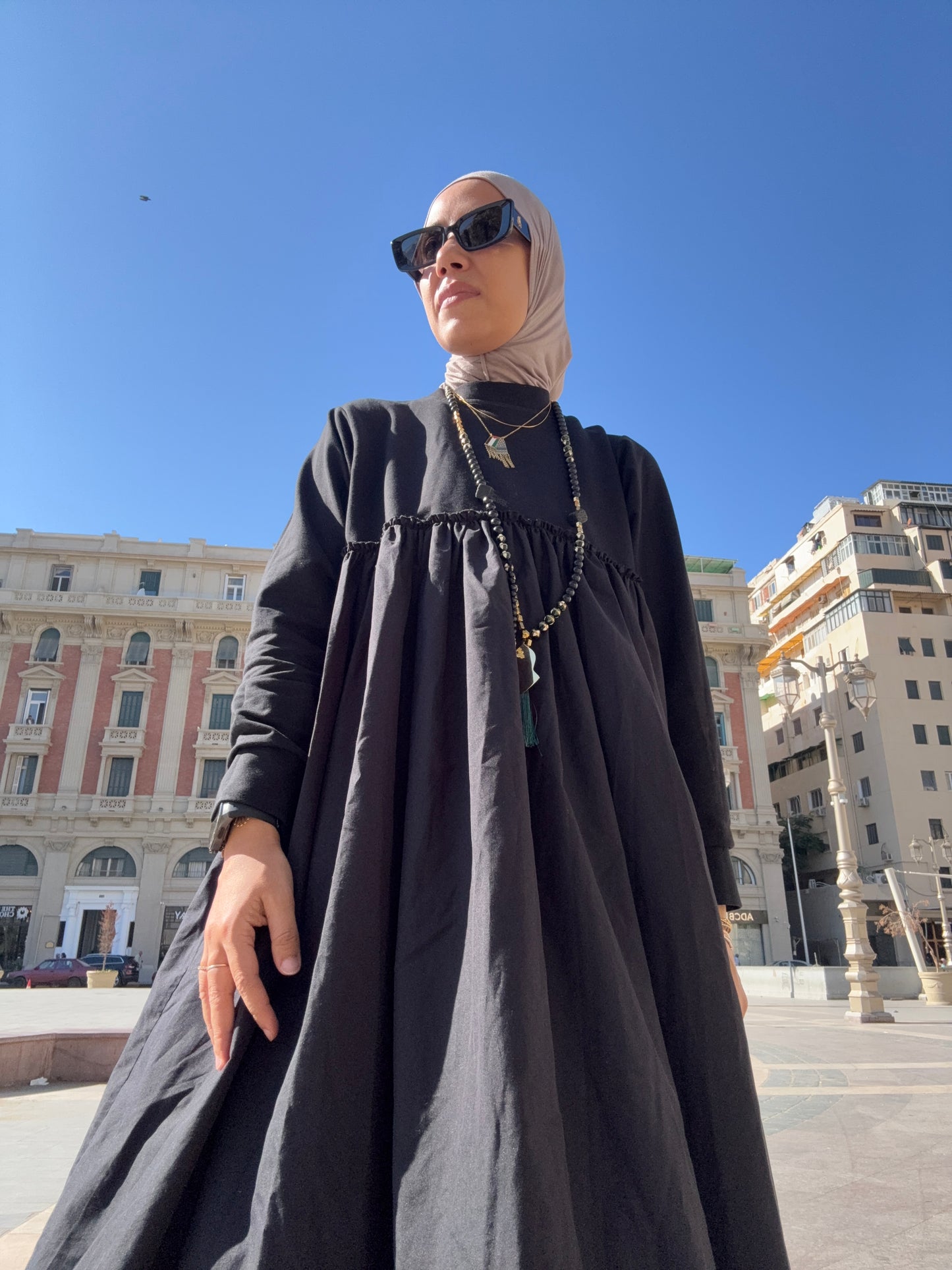 Misk Dress - فستان مسك - Q0106