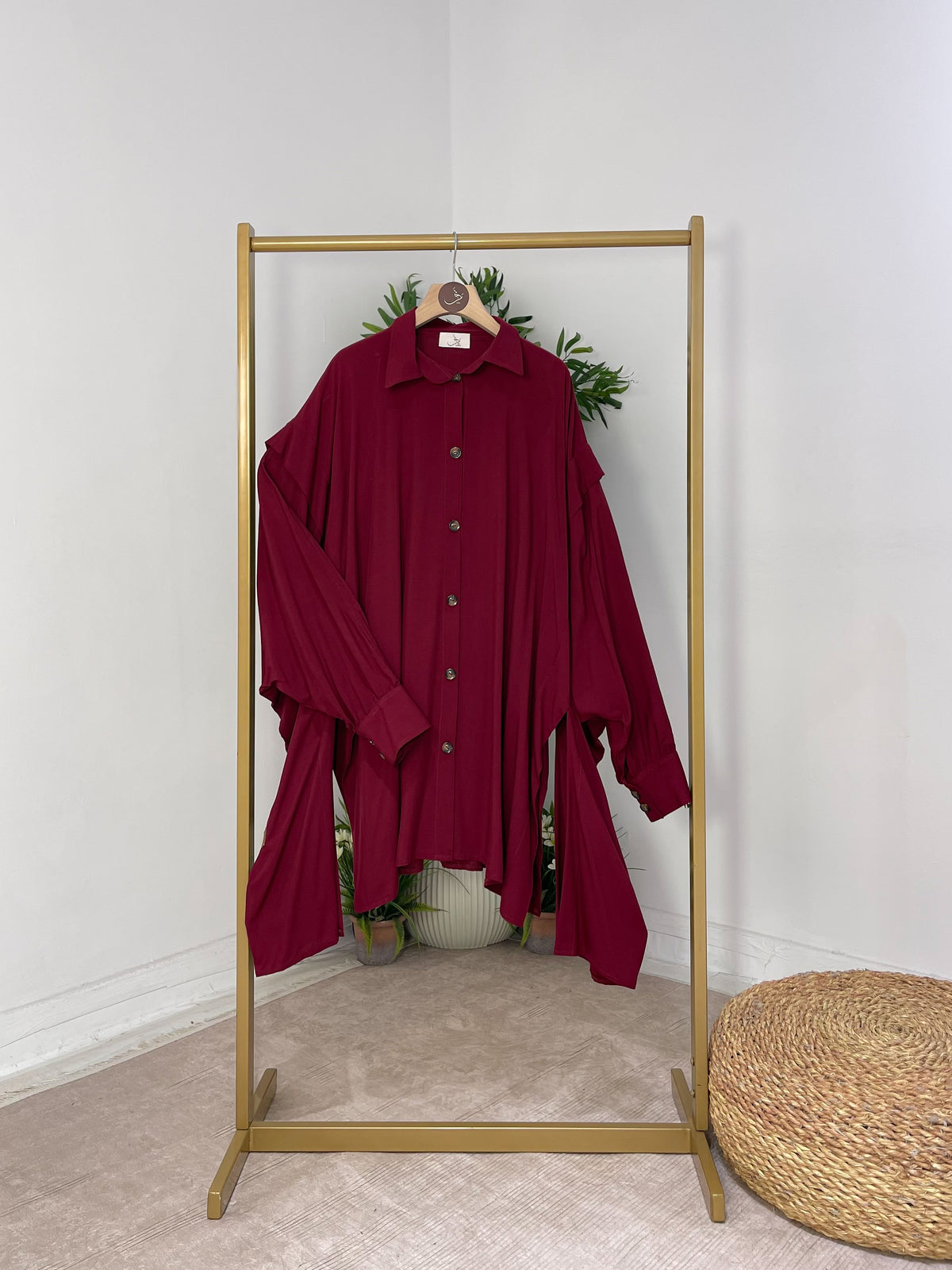 Oversized Shirt - QS0164