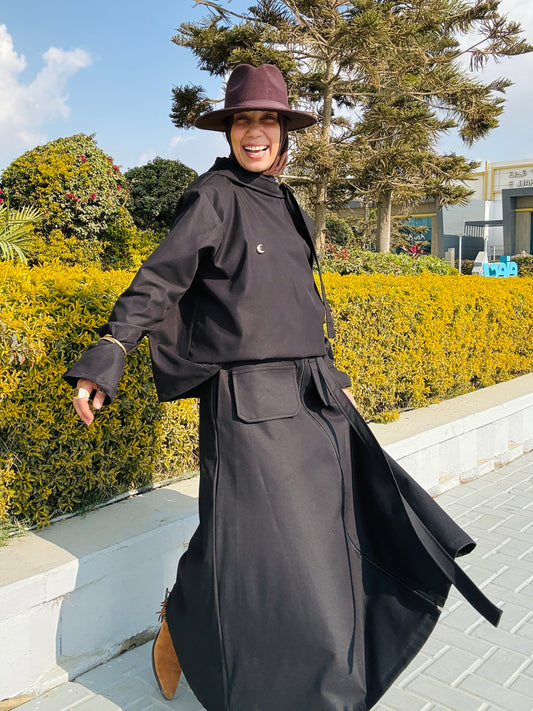 GABARDINE SET - ست جبردين QW0111