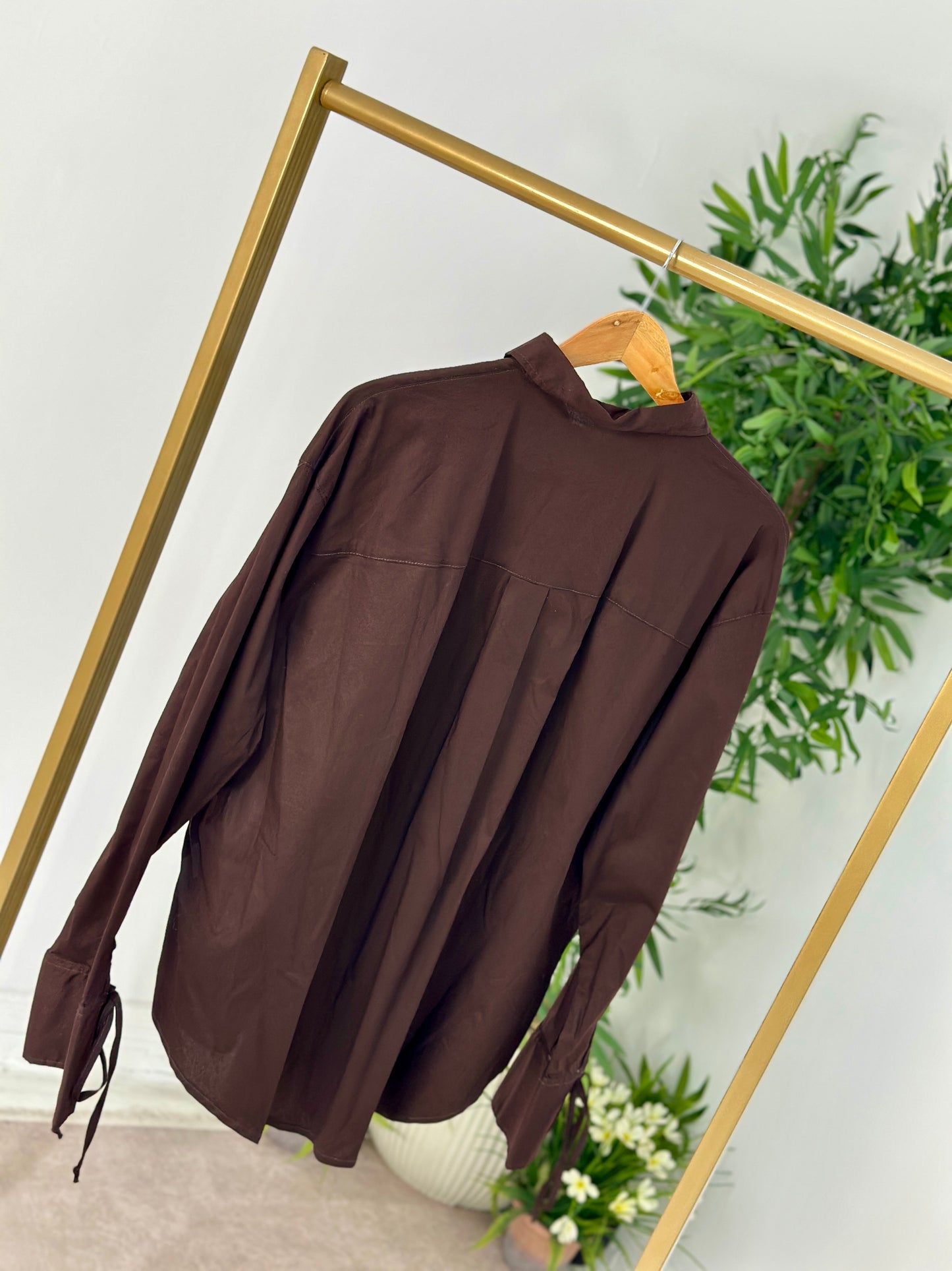 Poplin Blouse بلوزة بوبلين - QS0174