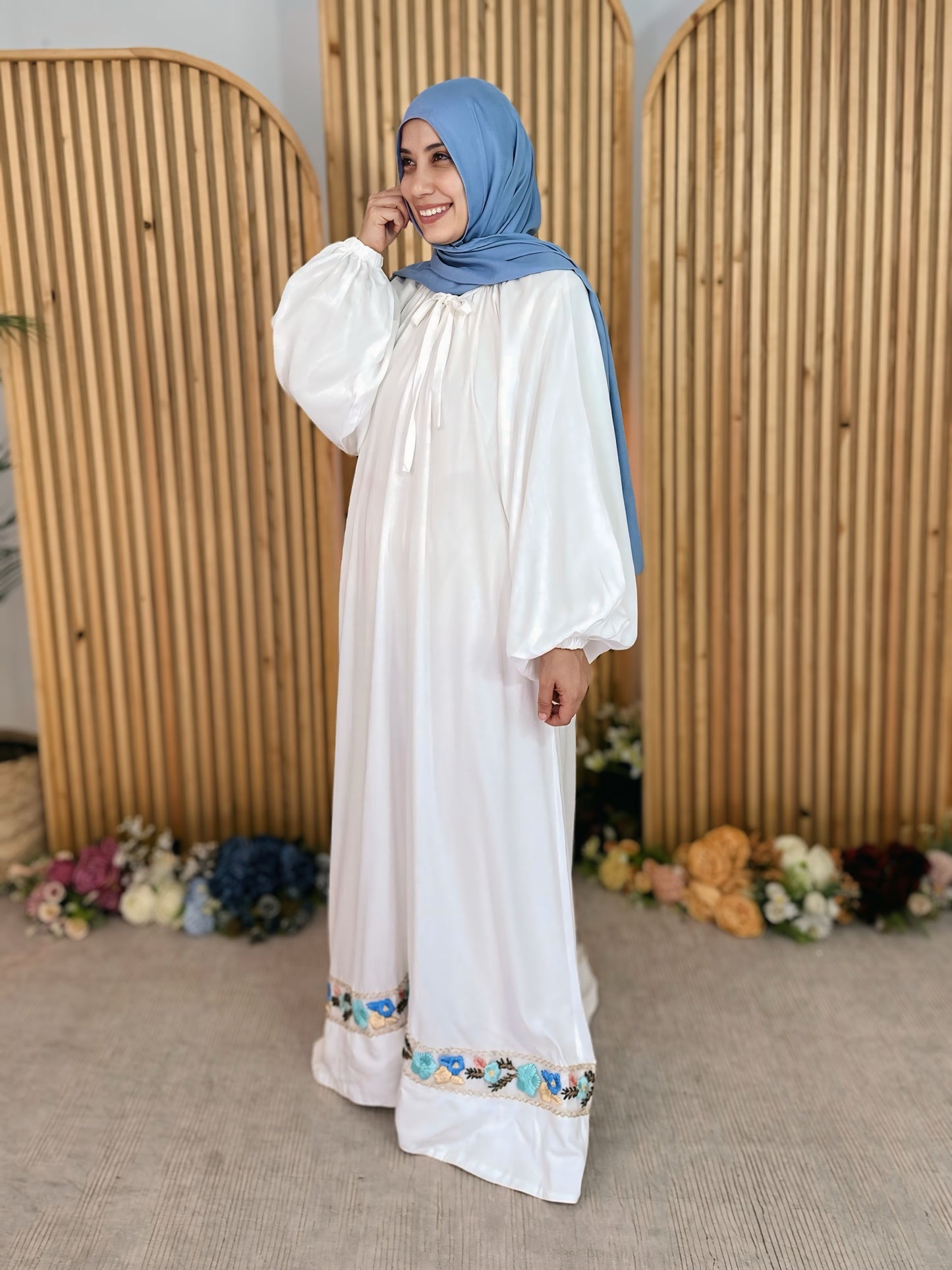 Zahra Dress فستان زهرة -QS0150