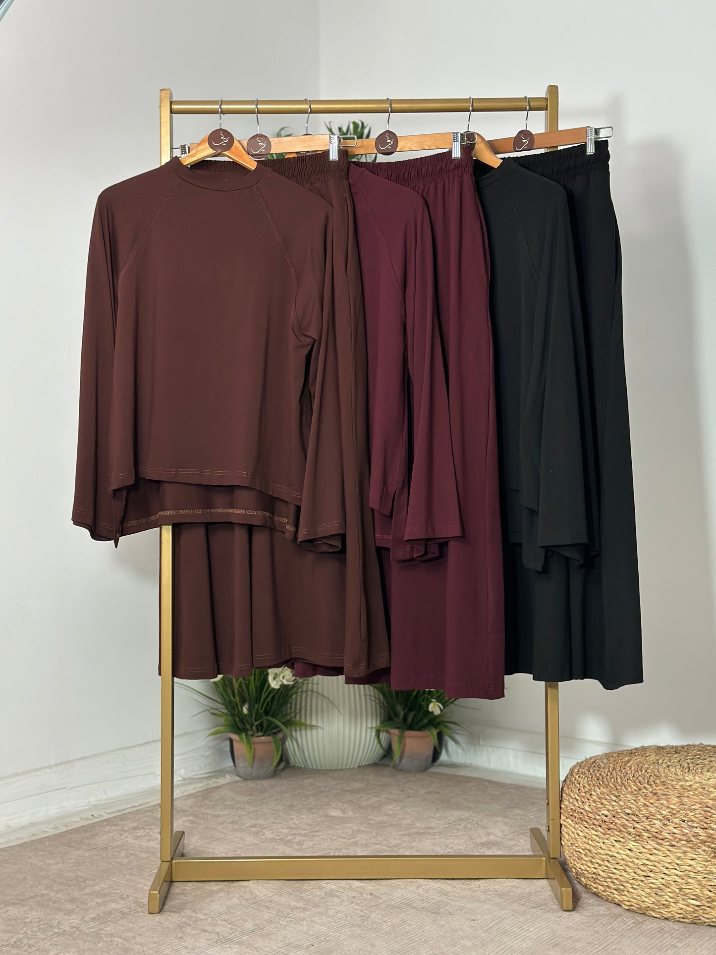Cotton Skirt Set  ست جيب قطن - QS0173