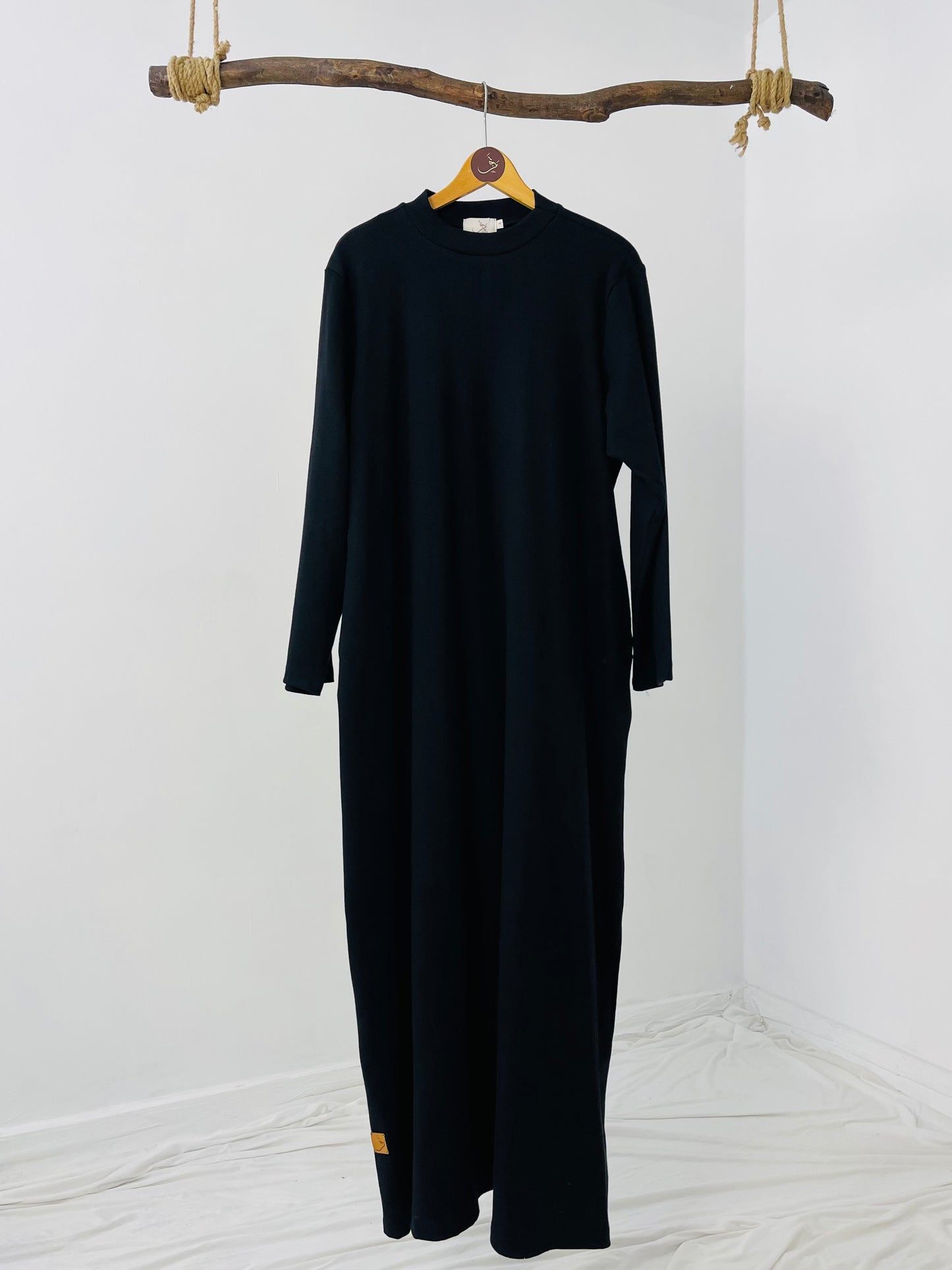 Basic Rib Dress - بيزك ريب دريس