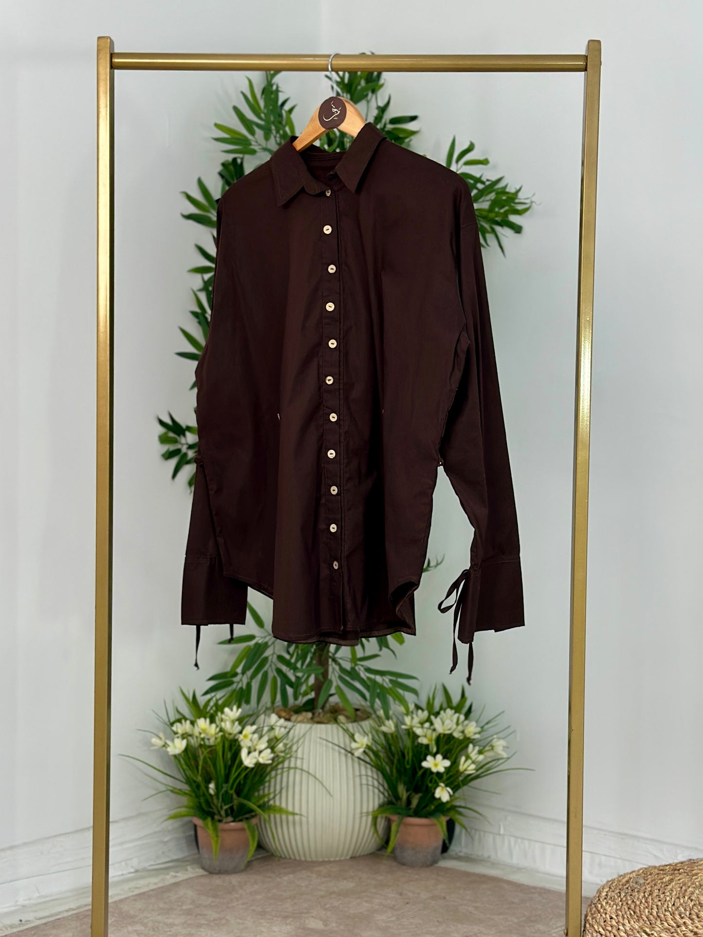 Poplin Blouse بلوزة بوبلين - QS0174