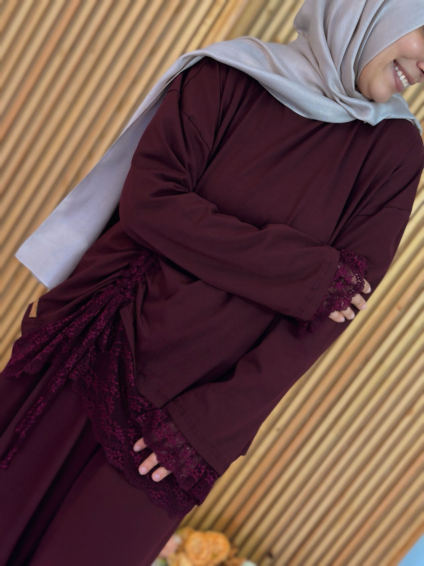 Lace Set ست دانتيل -QS0151