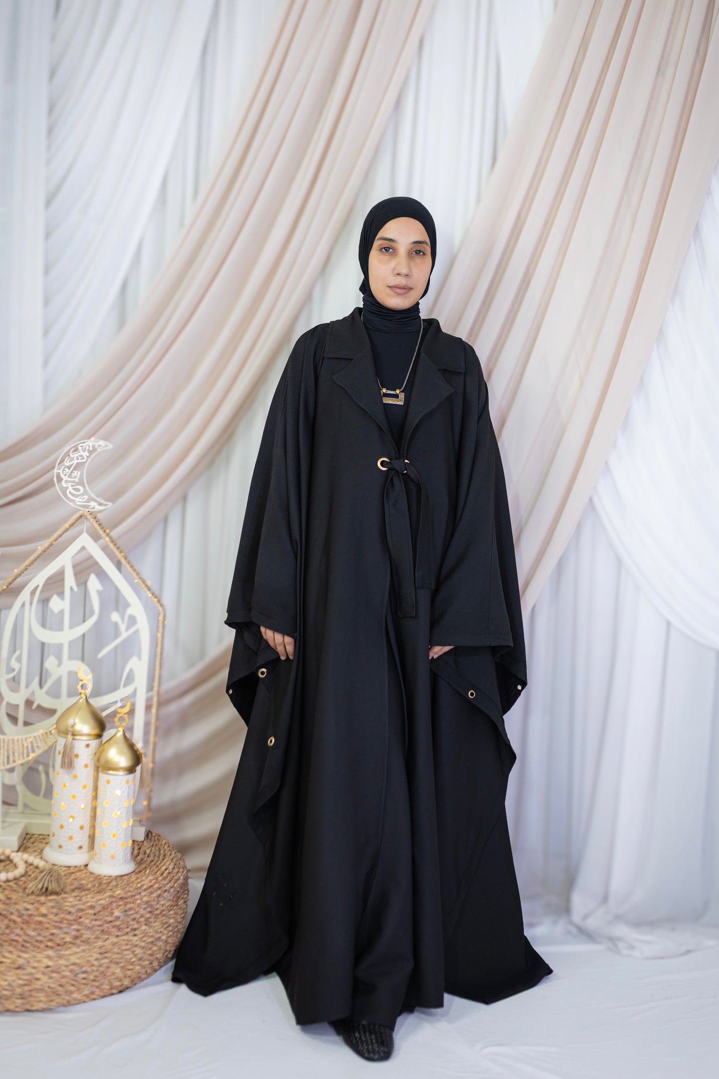 RAZANA __ Cape Set - رَزانة ست QW0120