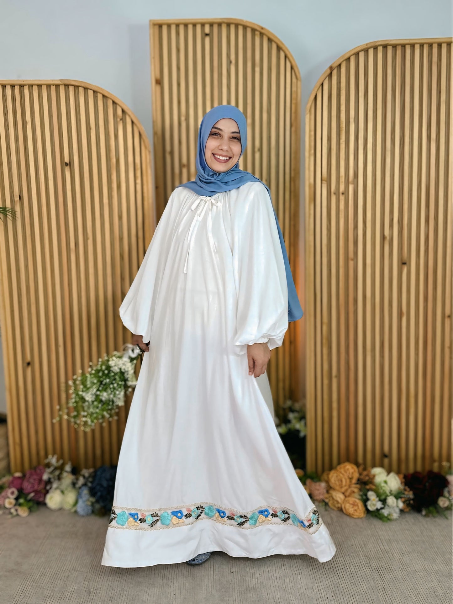 Zahra Dress فستان زهرة -QS0150