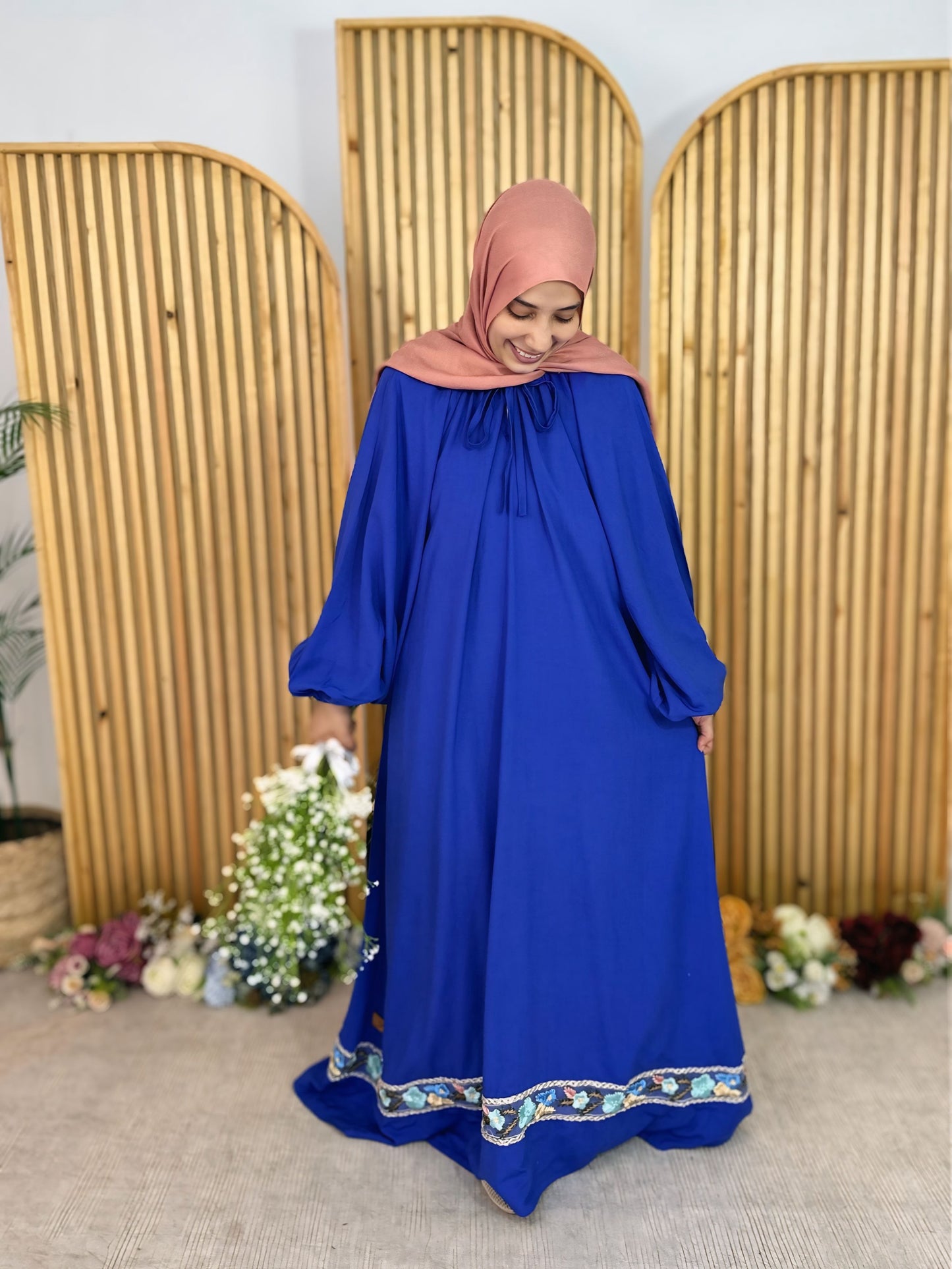 Zahra Dress فستان زهرة -QS0150