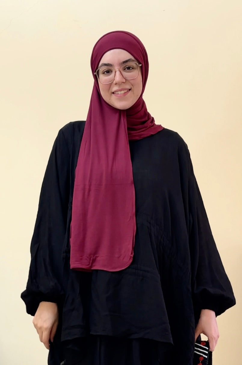 SCARF QAMAR - طرحة قمر