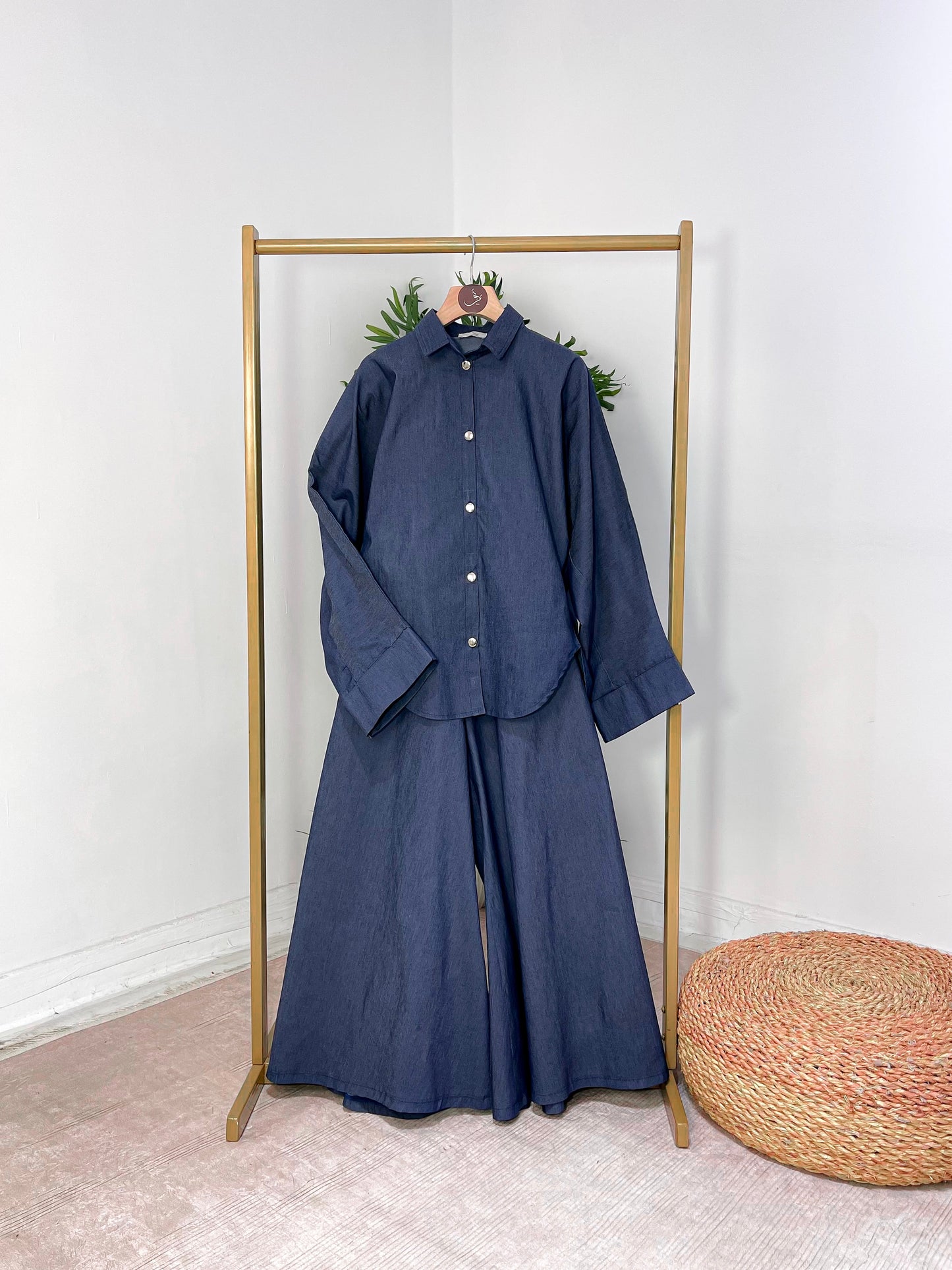 Jeans Butterfly Set ست فراشة چينز - QS0172