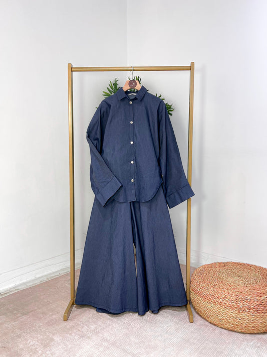 Jeans Butterfly Set ست فراشة چينز - QS0172