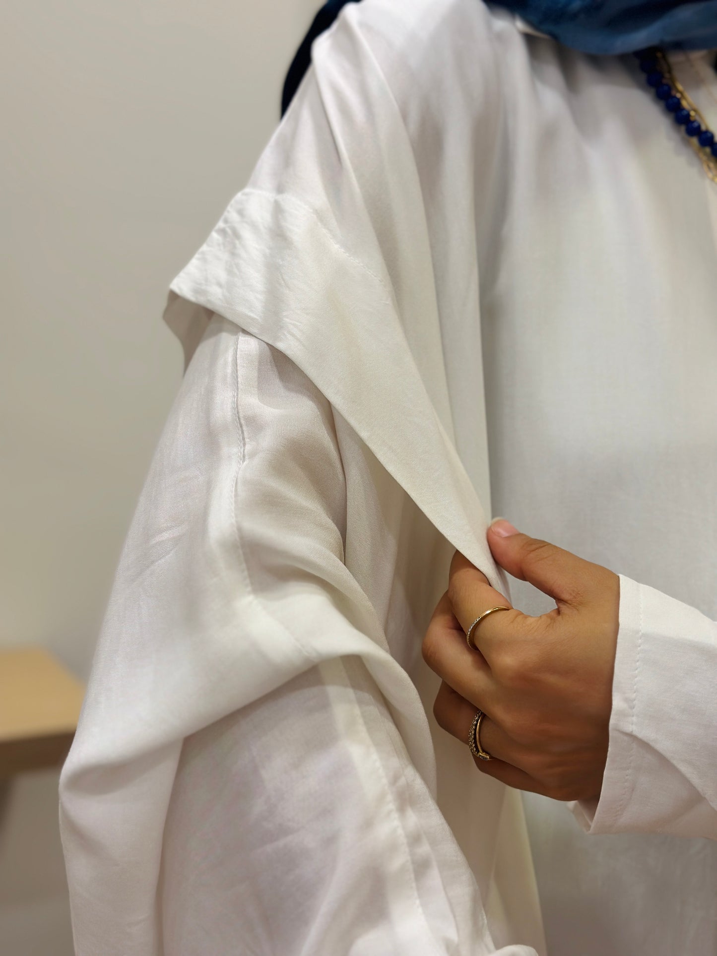 White Oversized Shirt