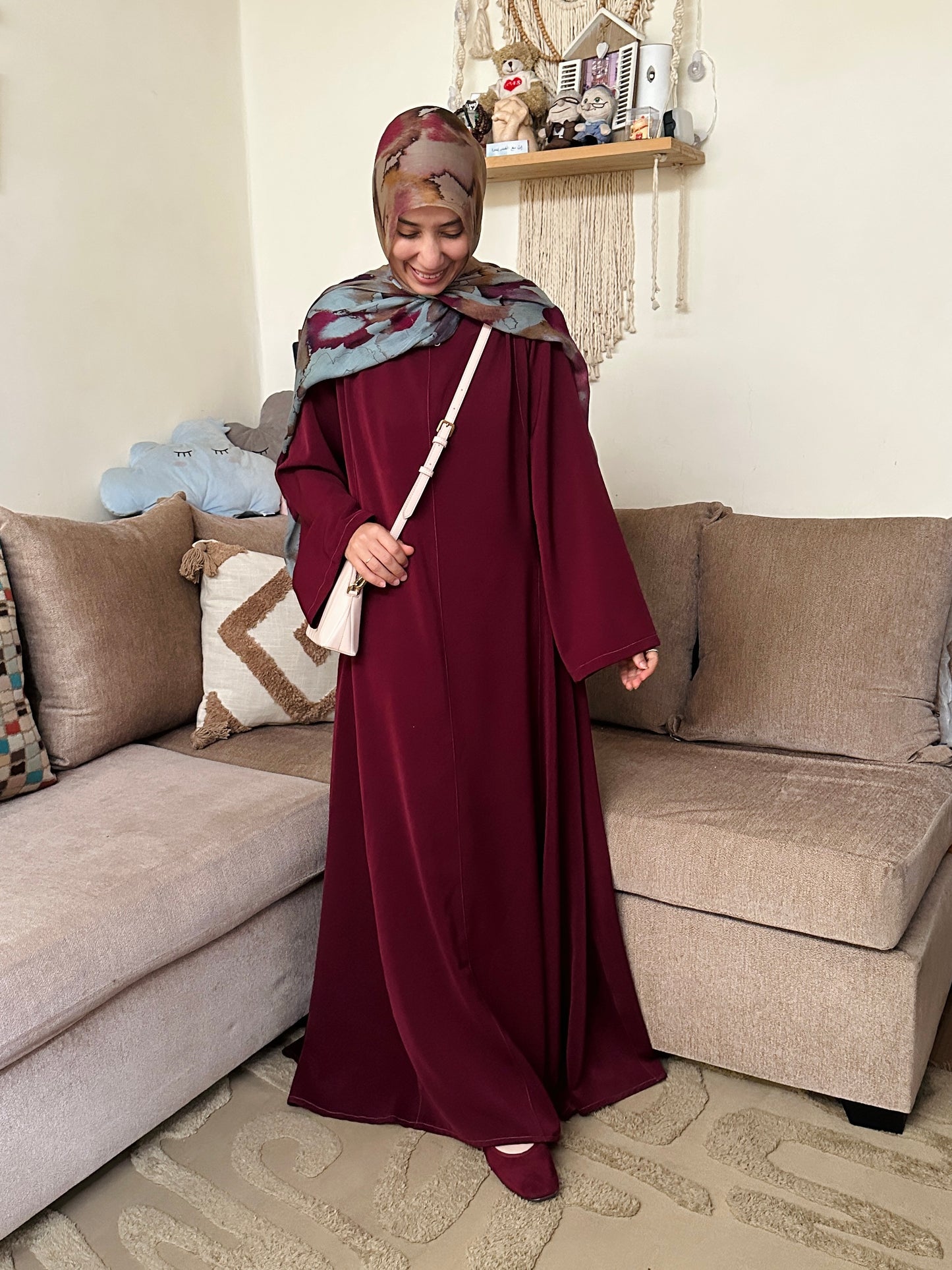 NAJMA DRESS فستان نجمة - Q0126