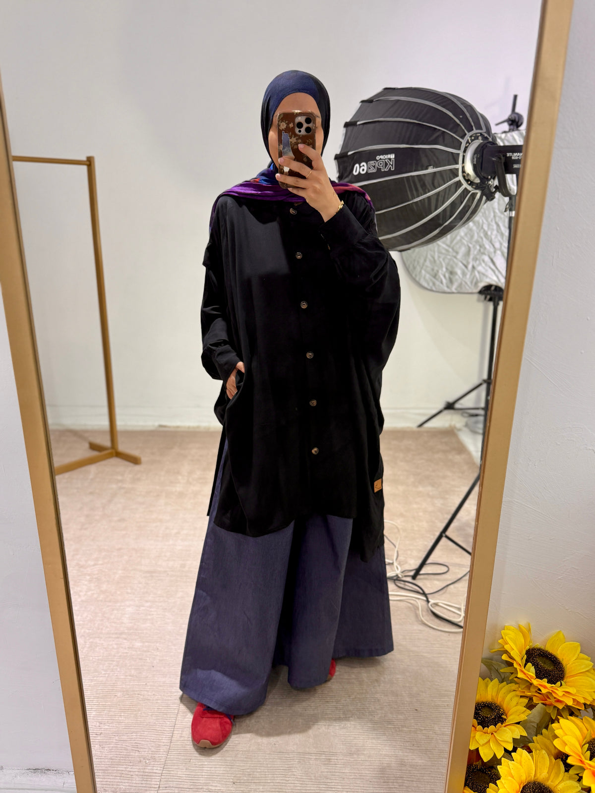 Oversized Shirt - QS0164