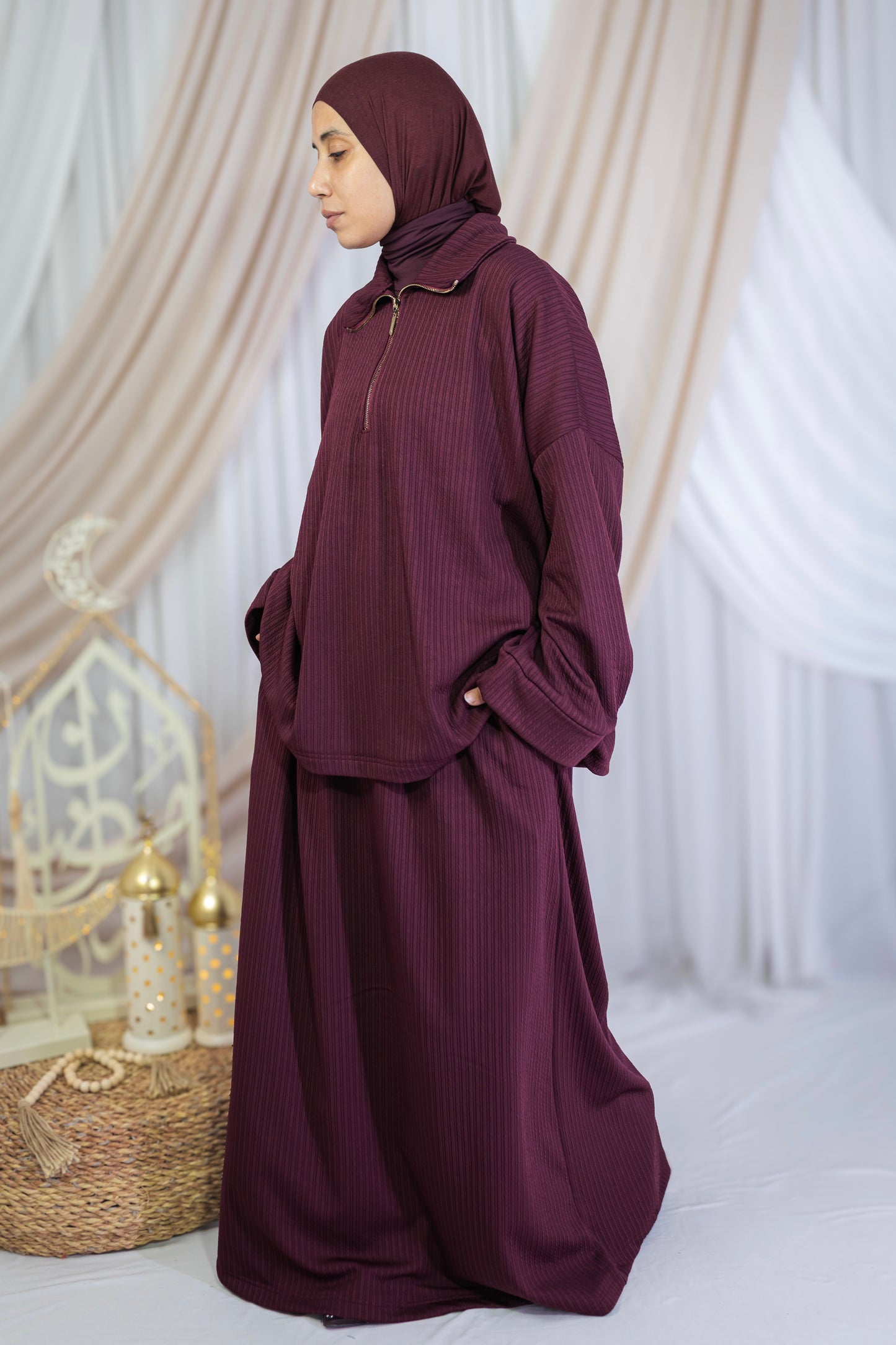 SAKINA SET- سَكينة ست QW0122