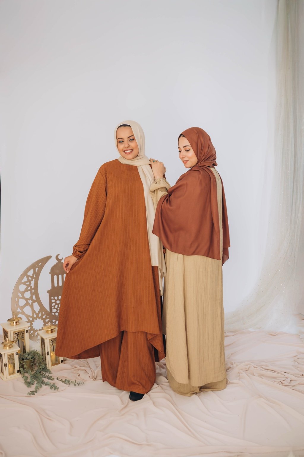 NABLUS ( wide leg ) نابلس ست