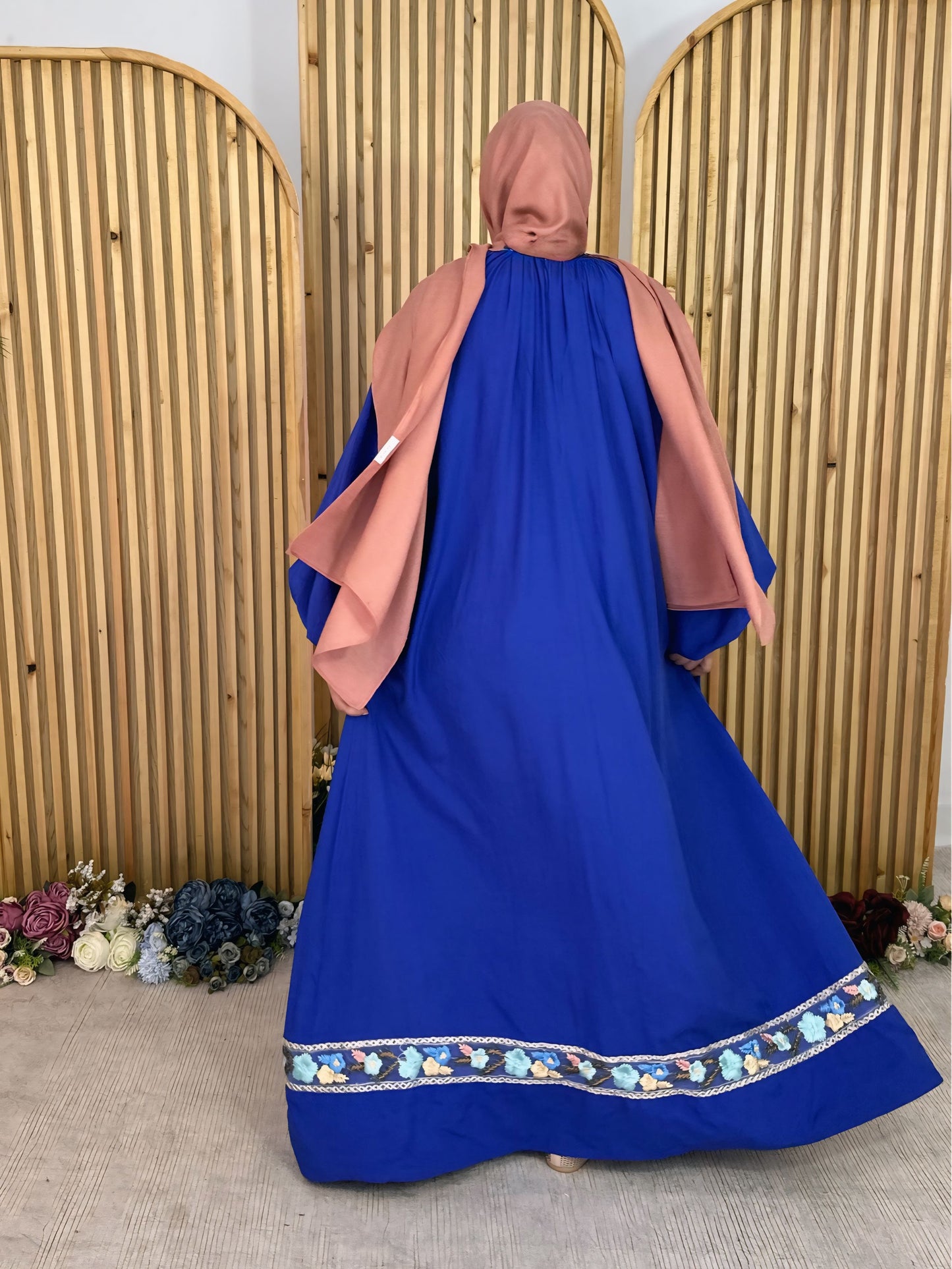 Zahra Dress فستان زهرة -QS0150