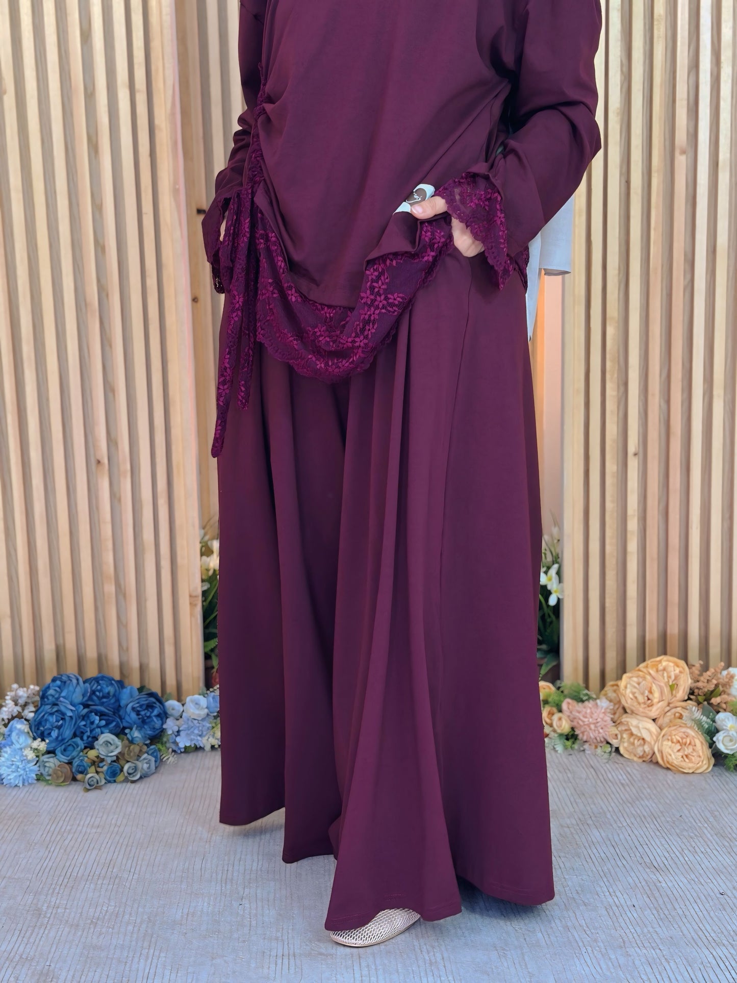 Lace Set ست دانتيل -QS0151