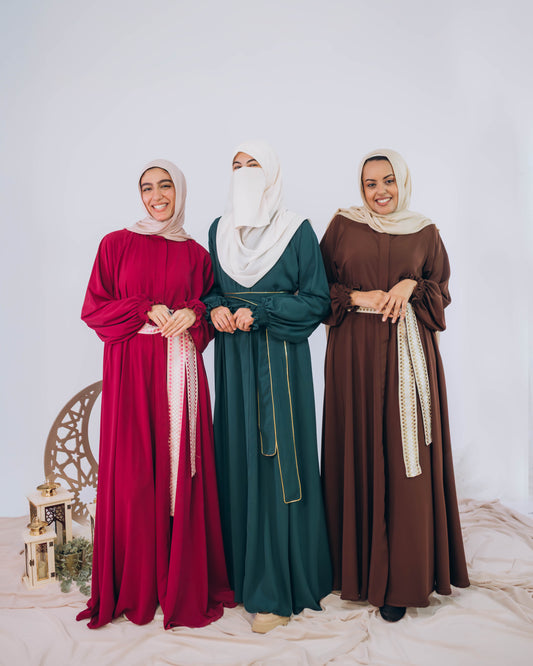 NAQIYA DRESS . نقية